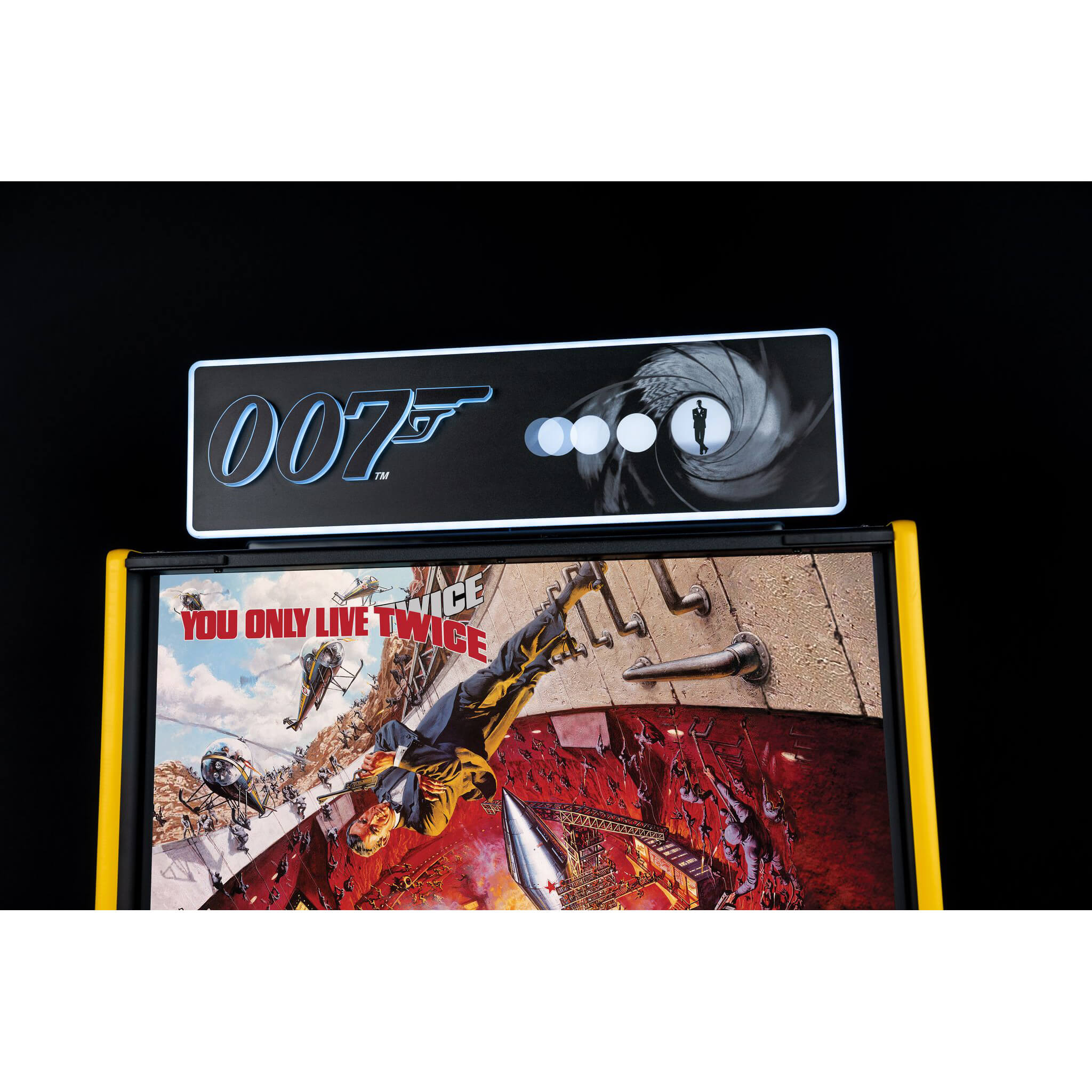 James Bond 007 Pinball Topper by Stern - Image 2