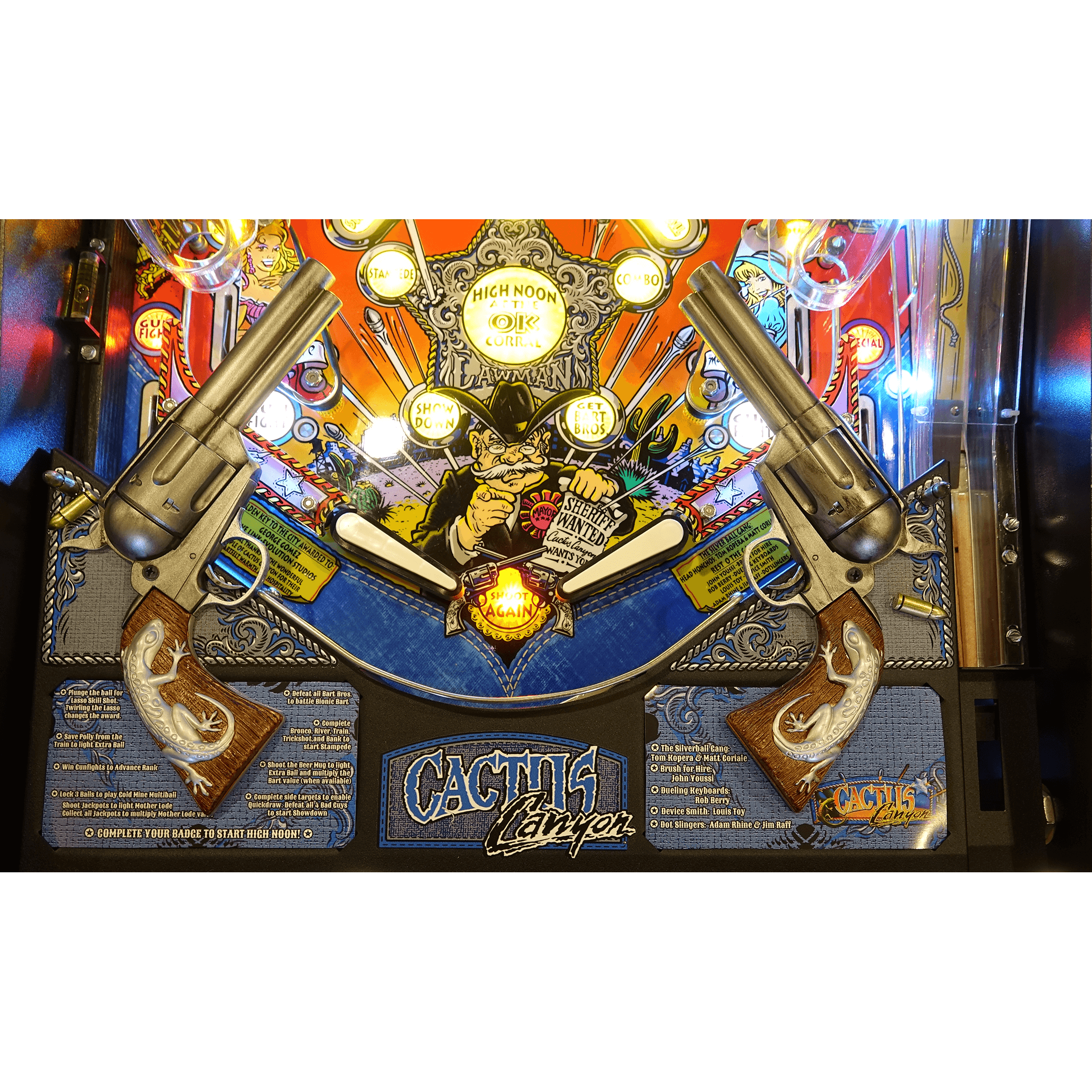 Cactus Canyon Remake Pinball – Special Edition by CGC - Image 3