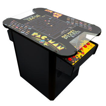 Pac-man’s Pixel Bash Home Cocktail Table with 32 games - Image 2