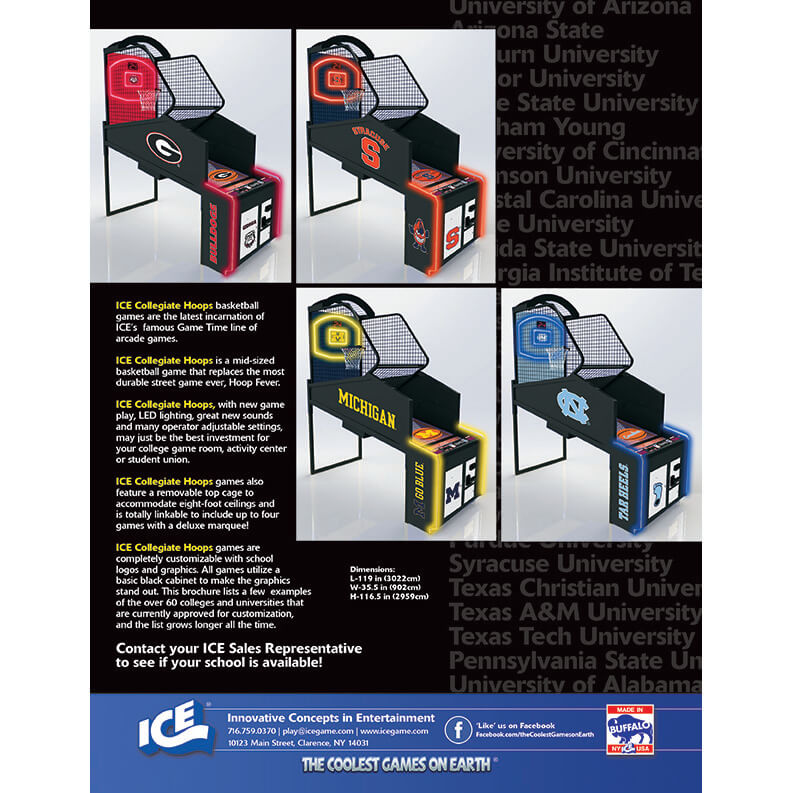Collegiate Hoops Basketball Arcade - Image 2