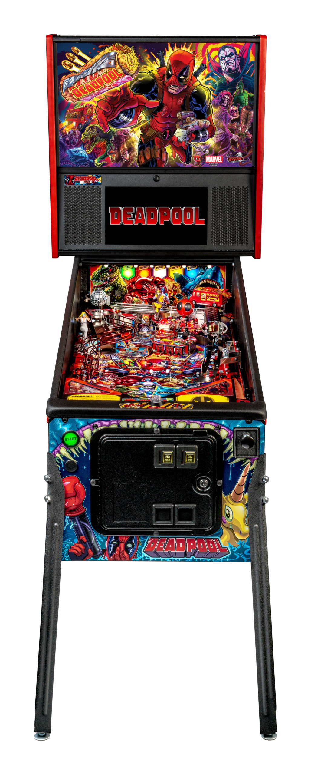 Deadpool Premium Pinball Machine by Stern - Image 3