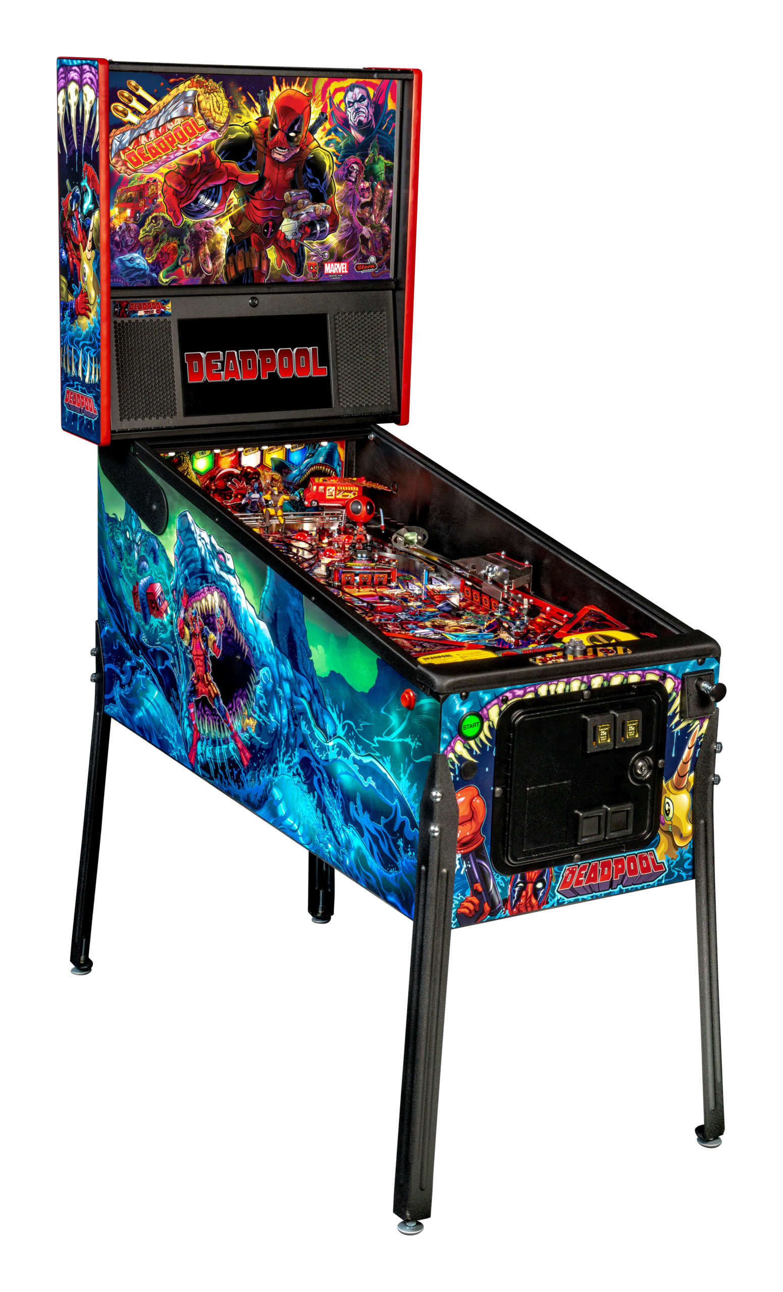 Deadpool Premium Pinball Machine by Stern - Image 2