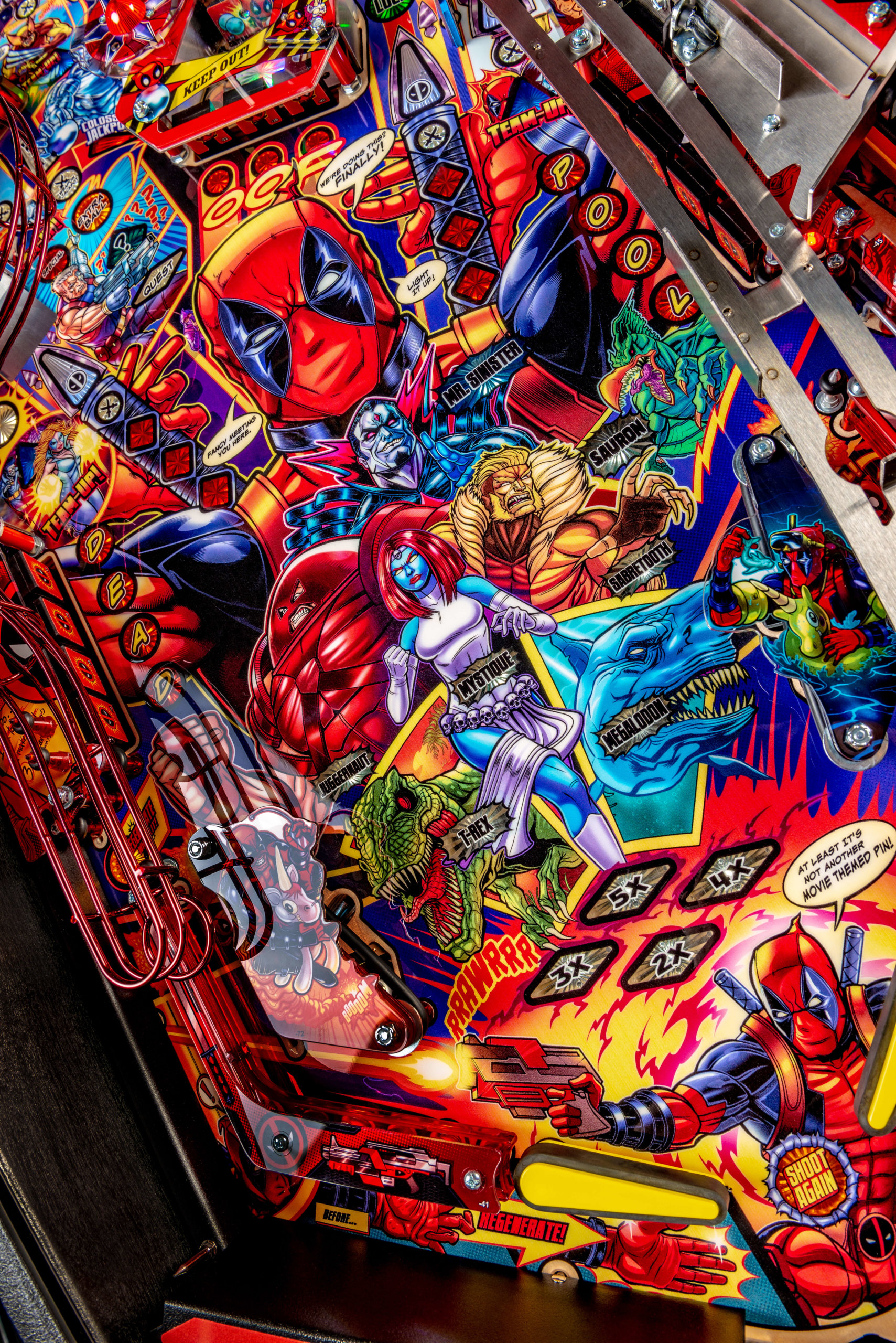 Deadpool Premium Pinball Machine by Stern - Image 7