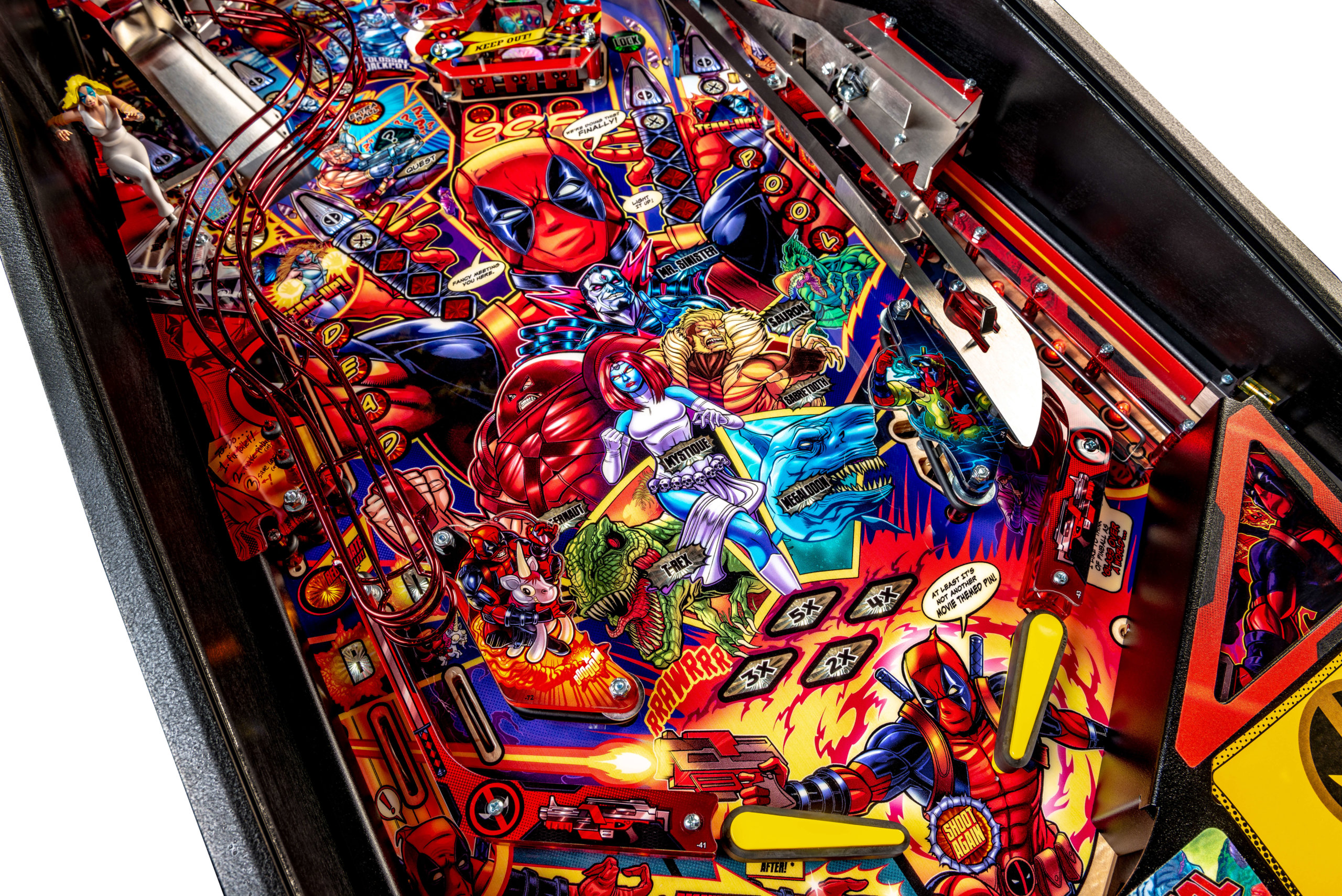 Deadpool Premium Pinball Machine by Stern - Image 8