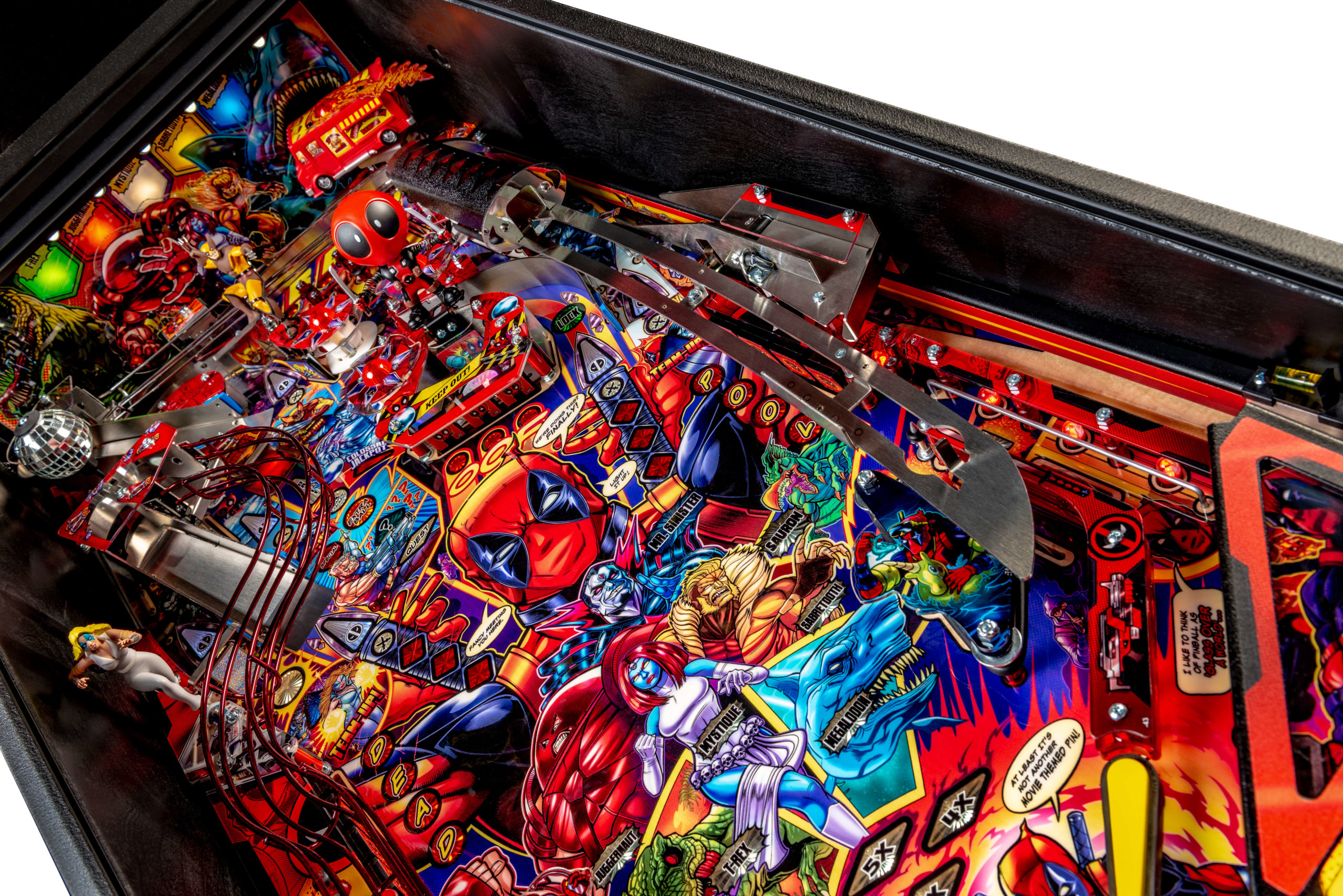 Deadpool Premium Pinball Machine by Stern - Image 9