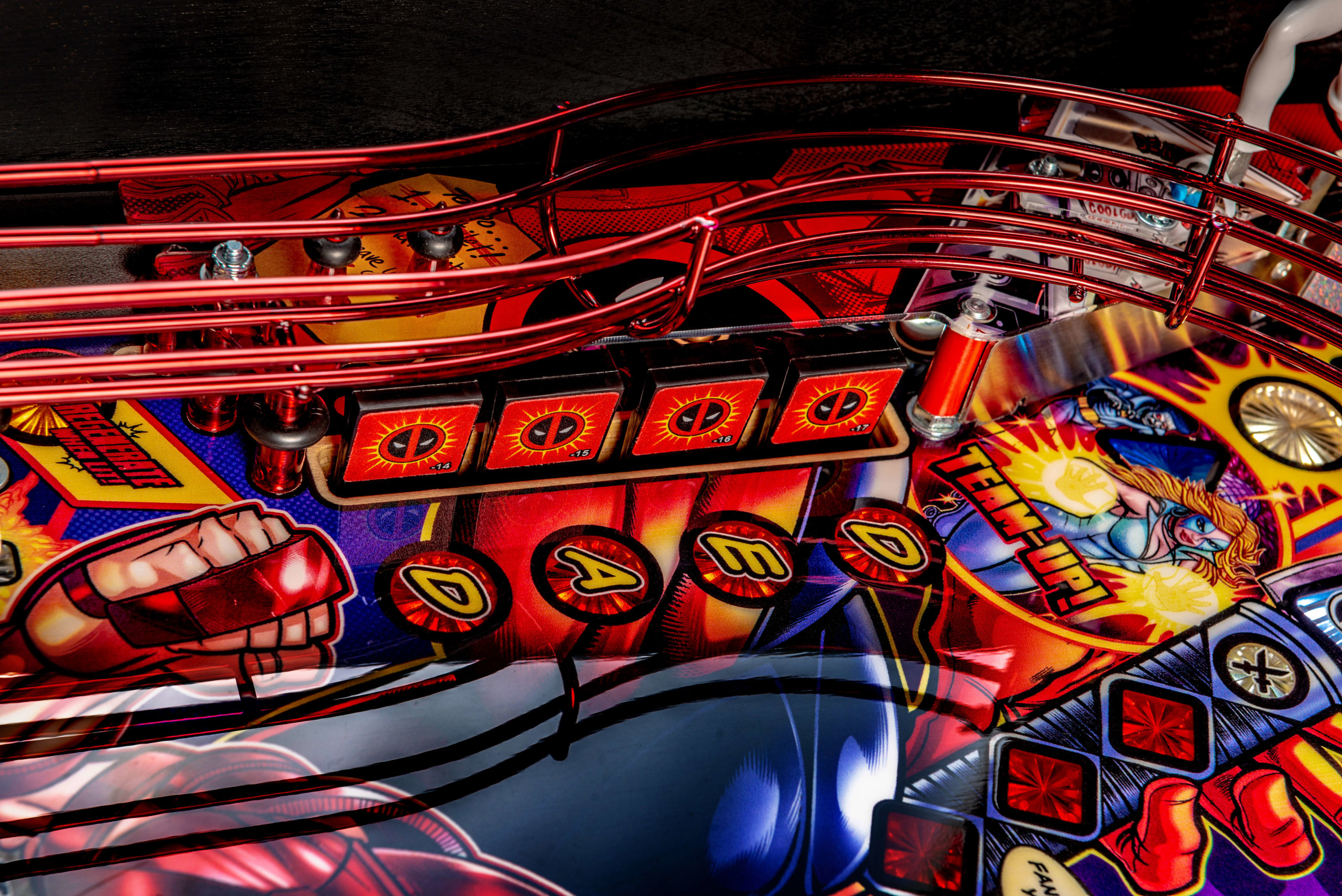 Deadpool Premium Pinball Machine by Stern - Image 11