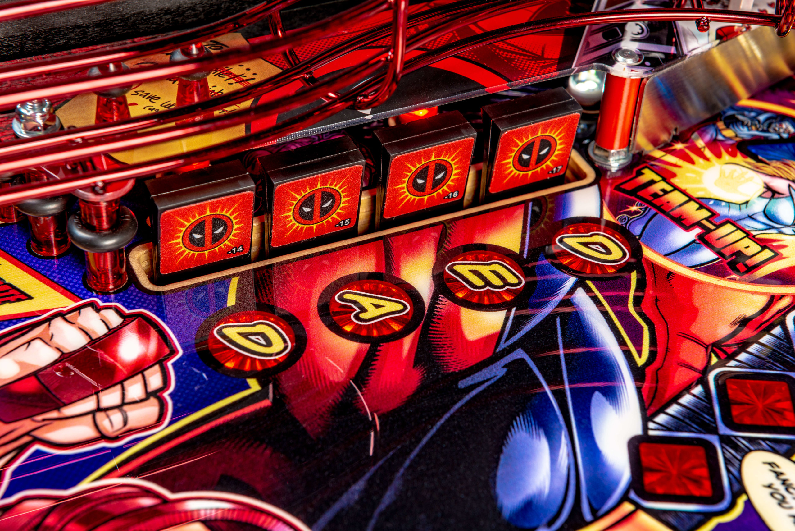 Deadpool Premium Pinball Machine by Stern - Image 12
