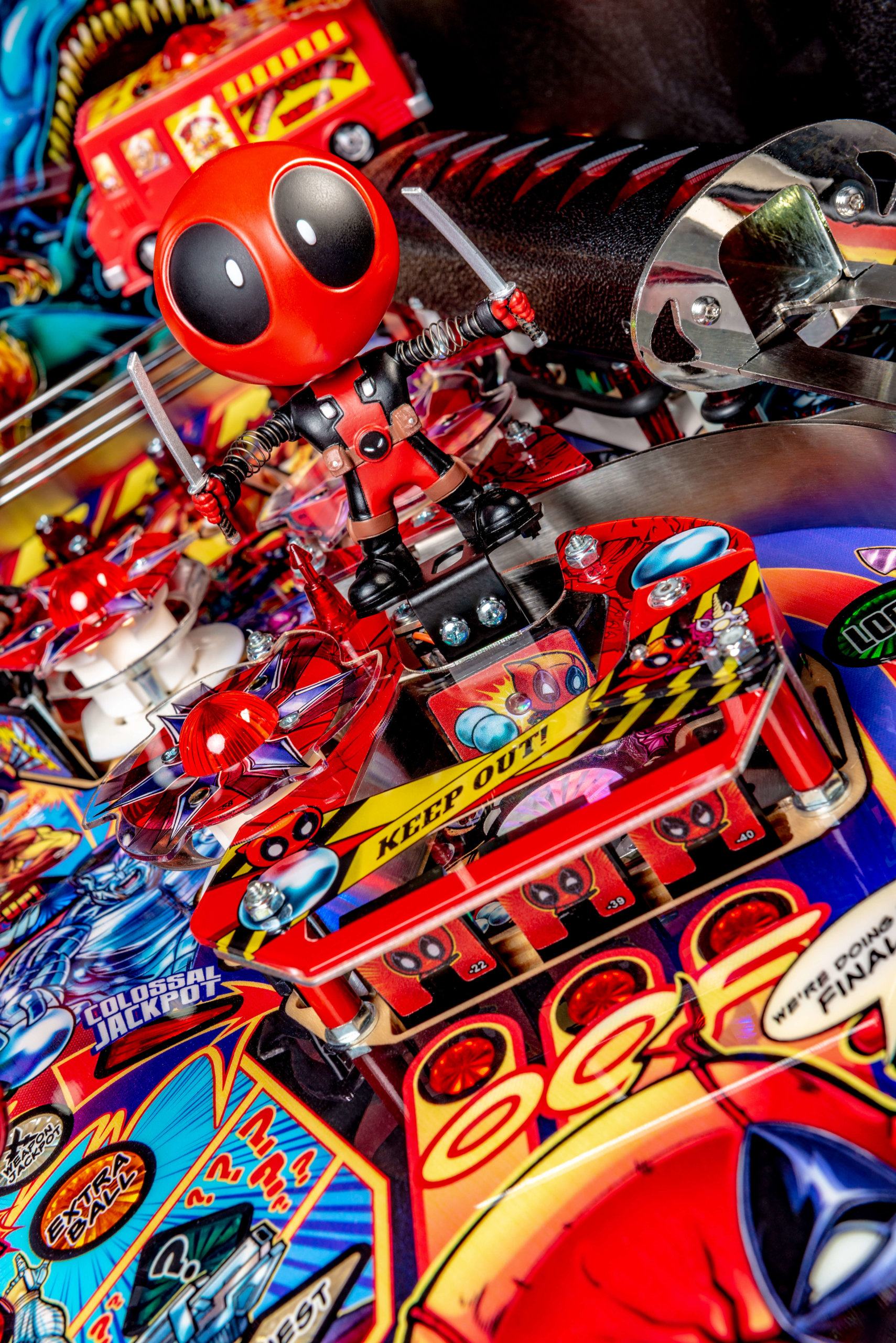 Deadpool Premium Pinball Machine by Stern - Image 14