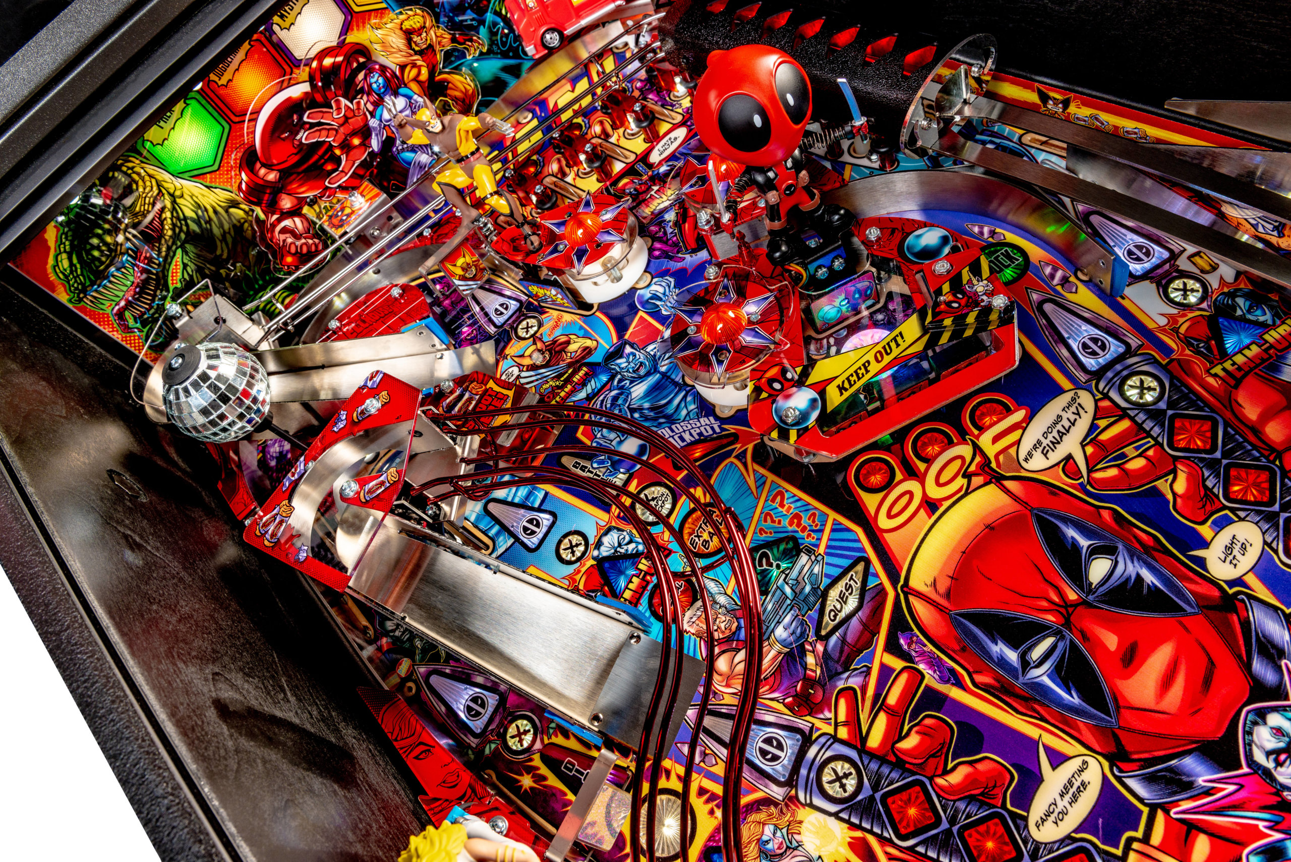 Deadpool Premium Pinball Machine by Stern - Image 15