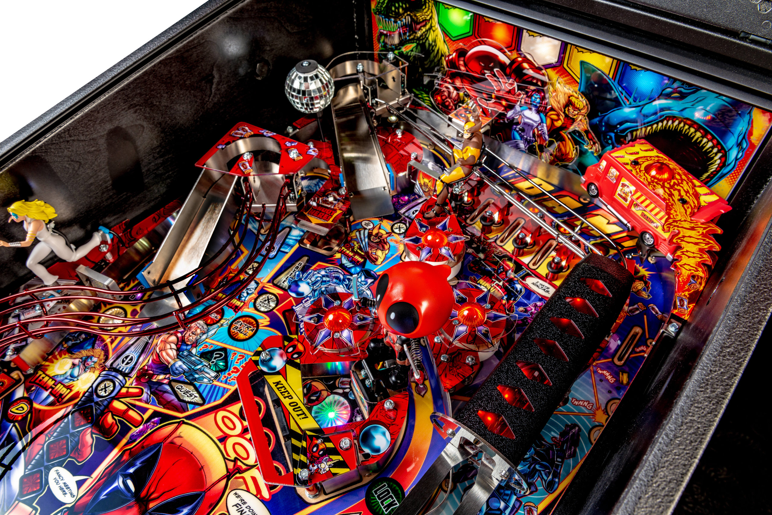 Deadpool Premium Pinball Machine by Stern - Image 16