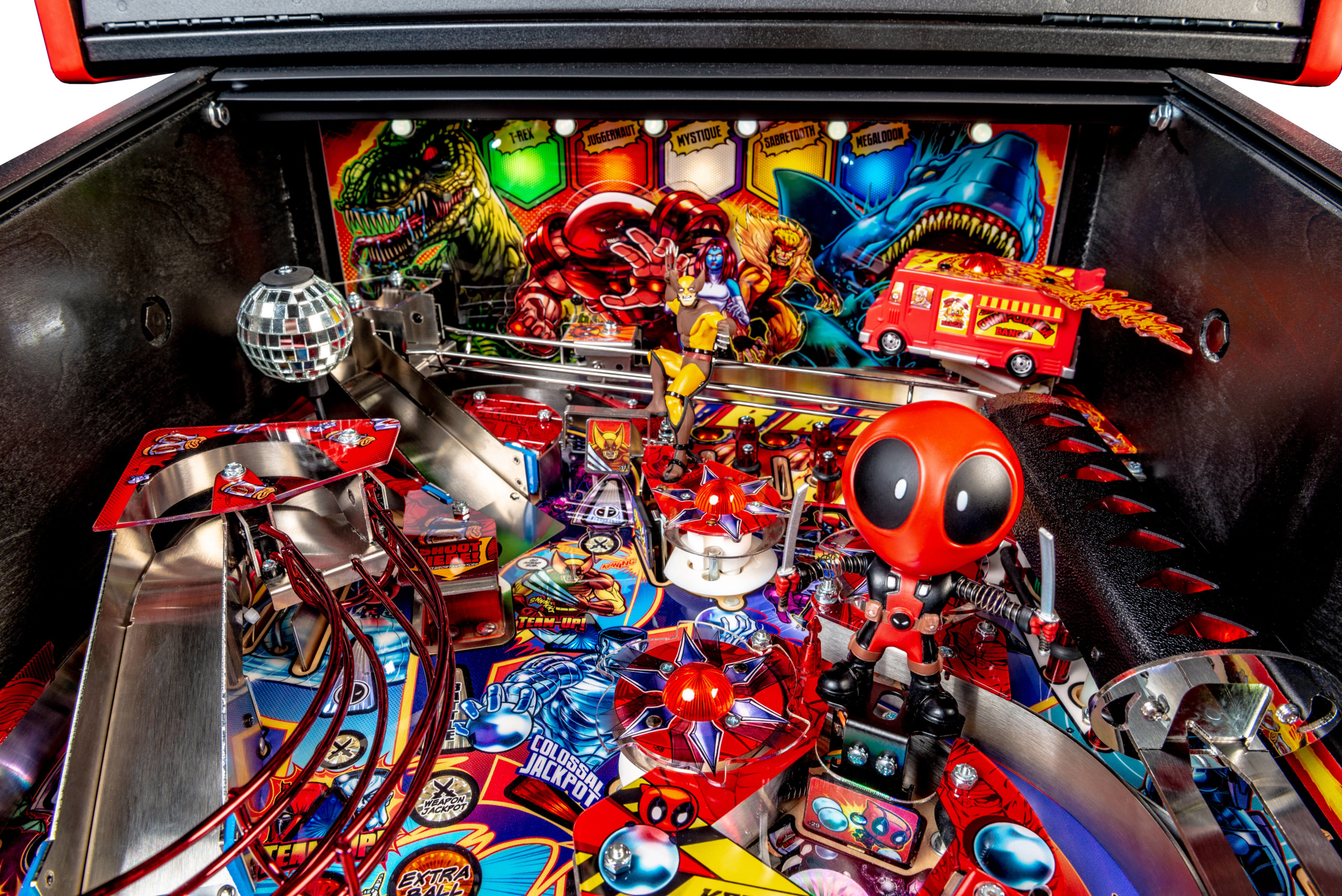 Deadpool Premium Pinball Machine by Stern - Image 17