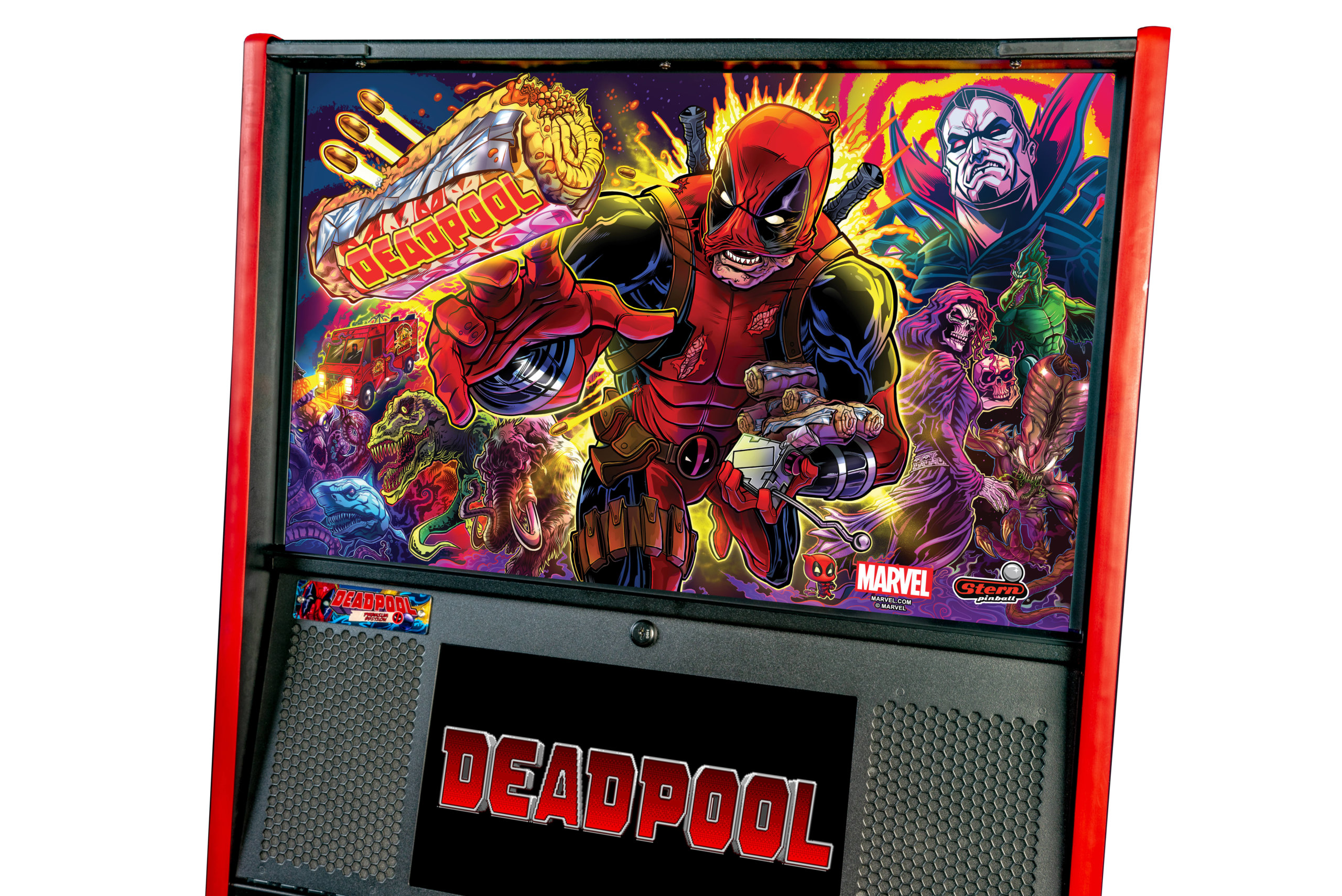 Deadpool Premium Pinball Machine by Stern - Image 19