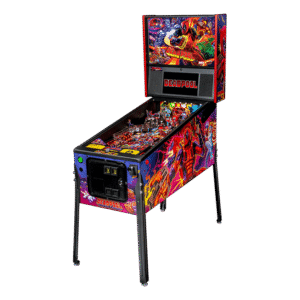 Deadpool Pro Pinball Machine by Stern
