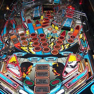 Demolition Man Pinball Machine by Williams - Image 2