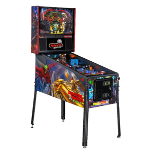 Dungeons & Dragons: The Tyrant’s Eye Premium Pinball Machine by Stern