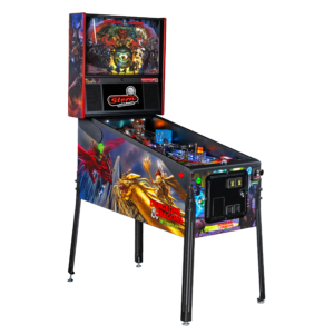 Dungeons & Dragons: The Tyrant’s Eye Premium Pinball Machine by Stern