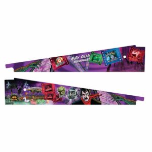 Elvira’s House of Horrors Pinball Art Blades