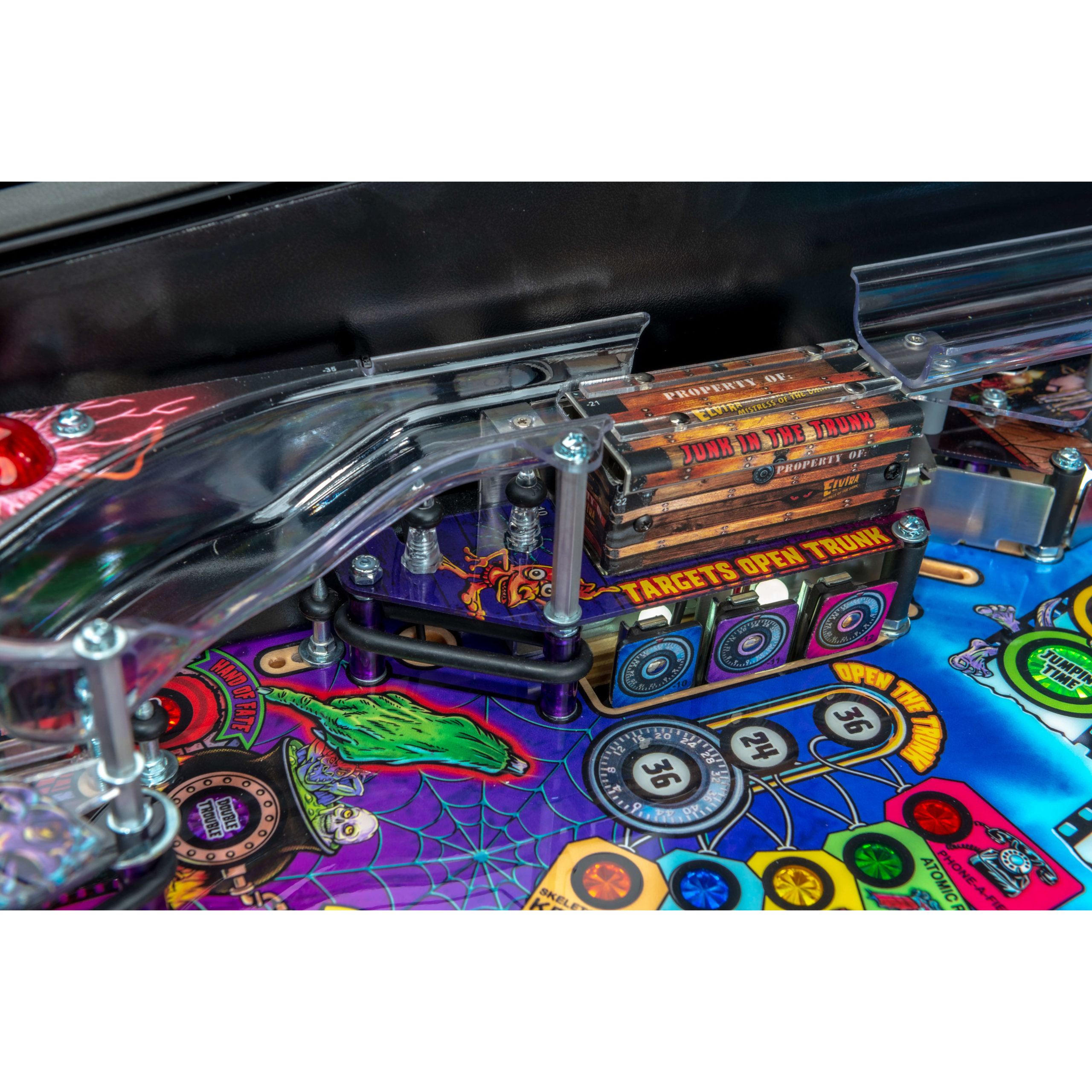 Elvira’s House of Horrors Premium Pinball Machine by Stern - Image 6
