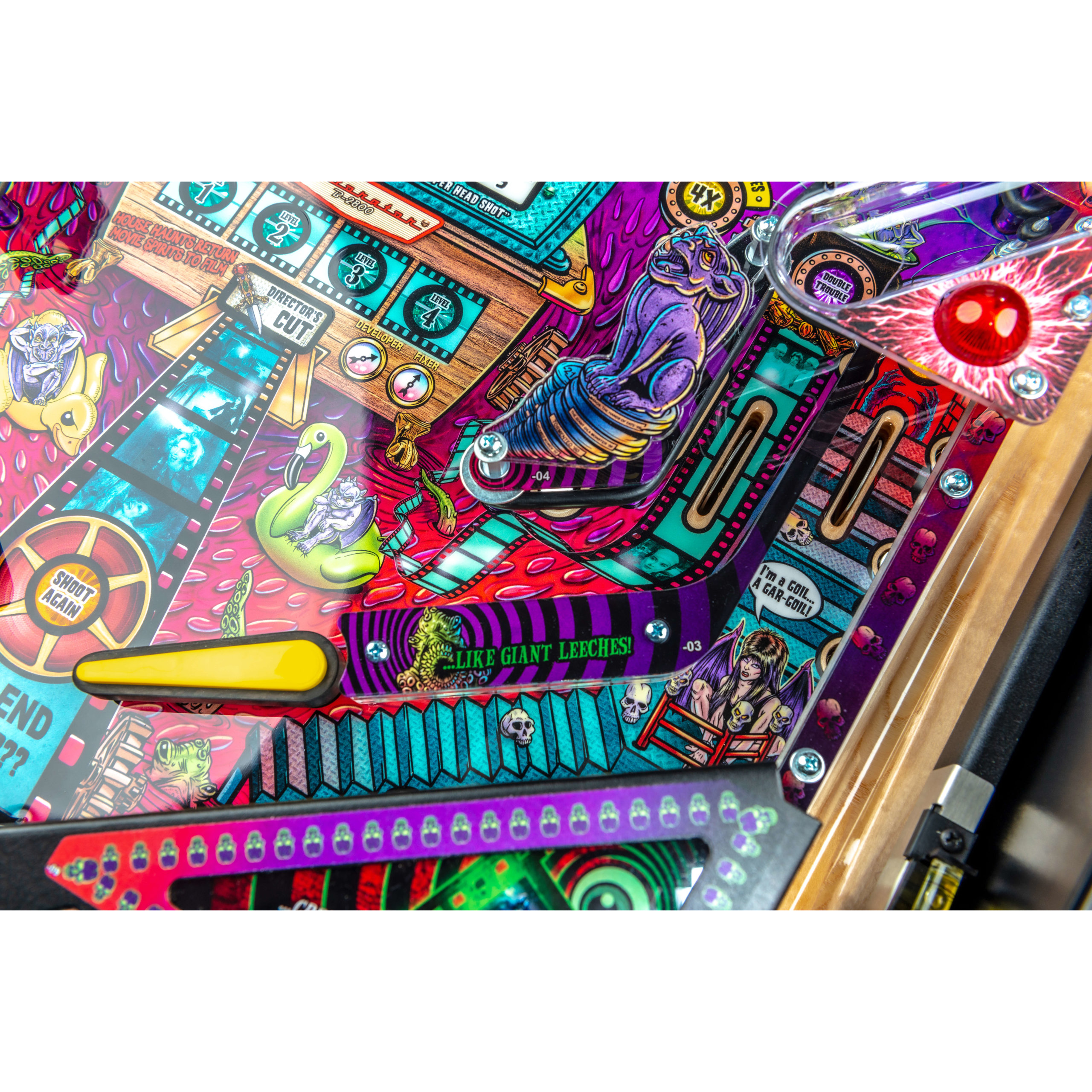 Elvira’s House of Horrors Premium Pinball Machine by Stern - Image 7