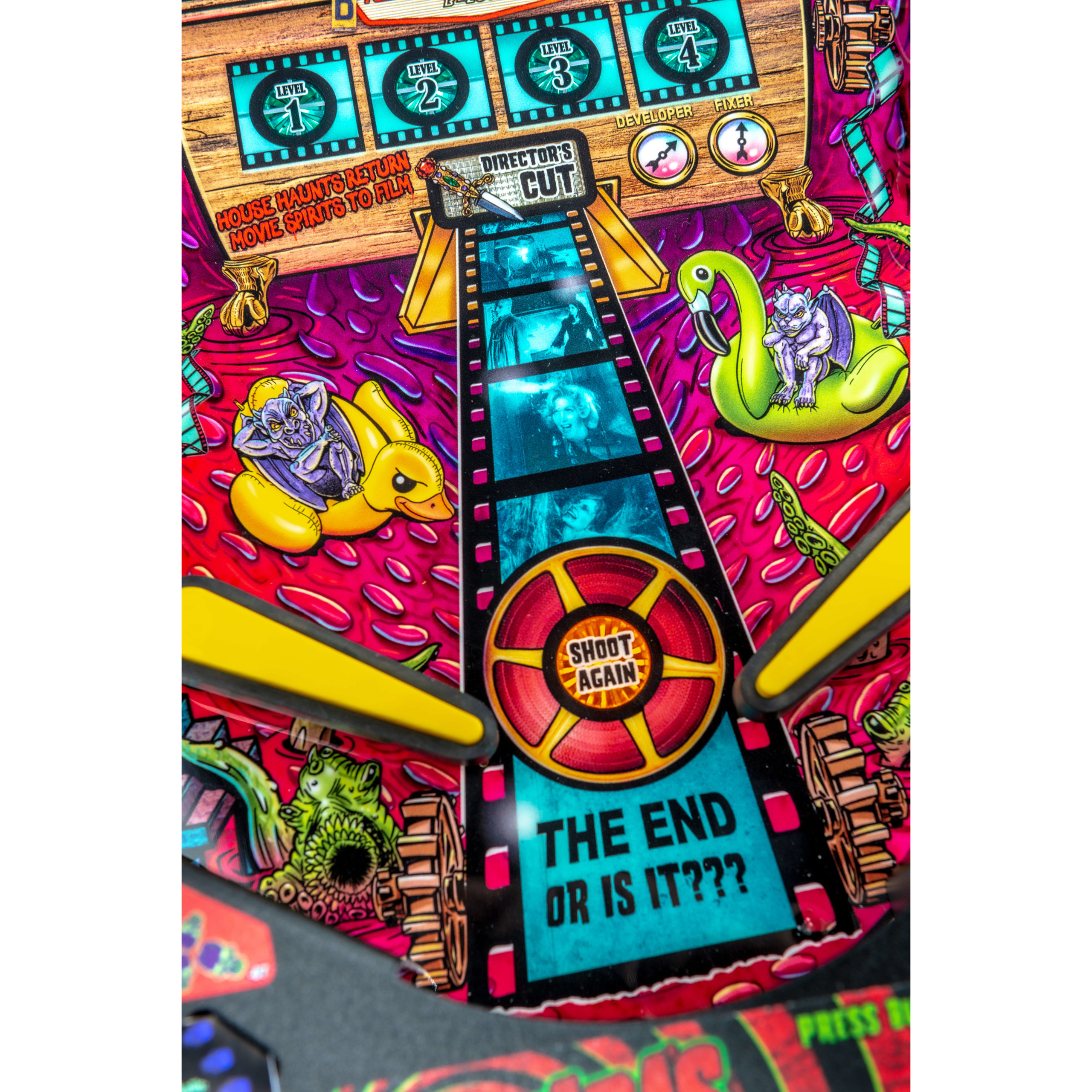 Elvira’s House of Horrors Premium Pinball Machine by Stern - Image 8
