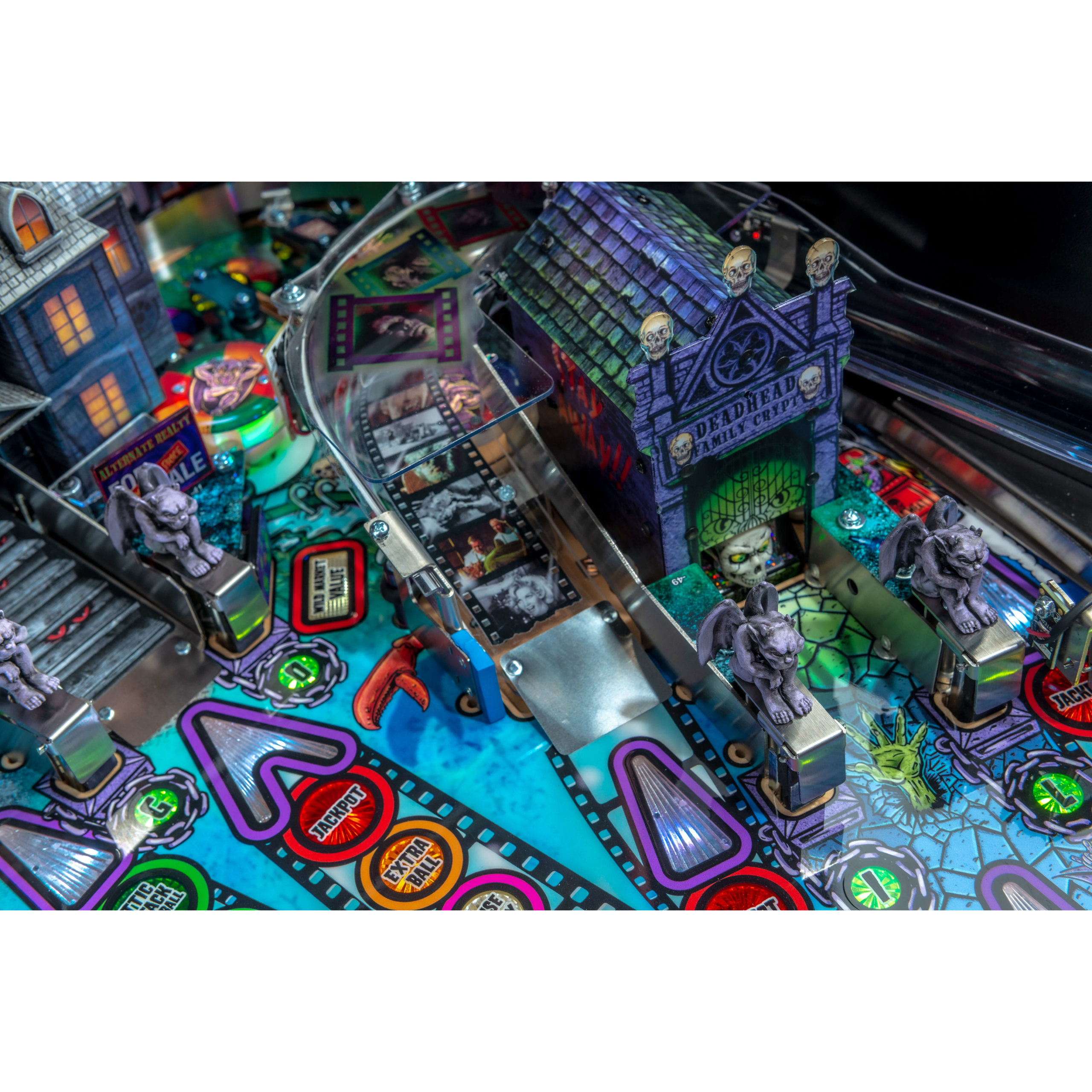 Elvira’s House of Horrors Premium Pinball Machine by Stern - Image 9