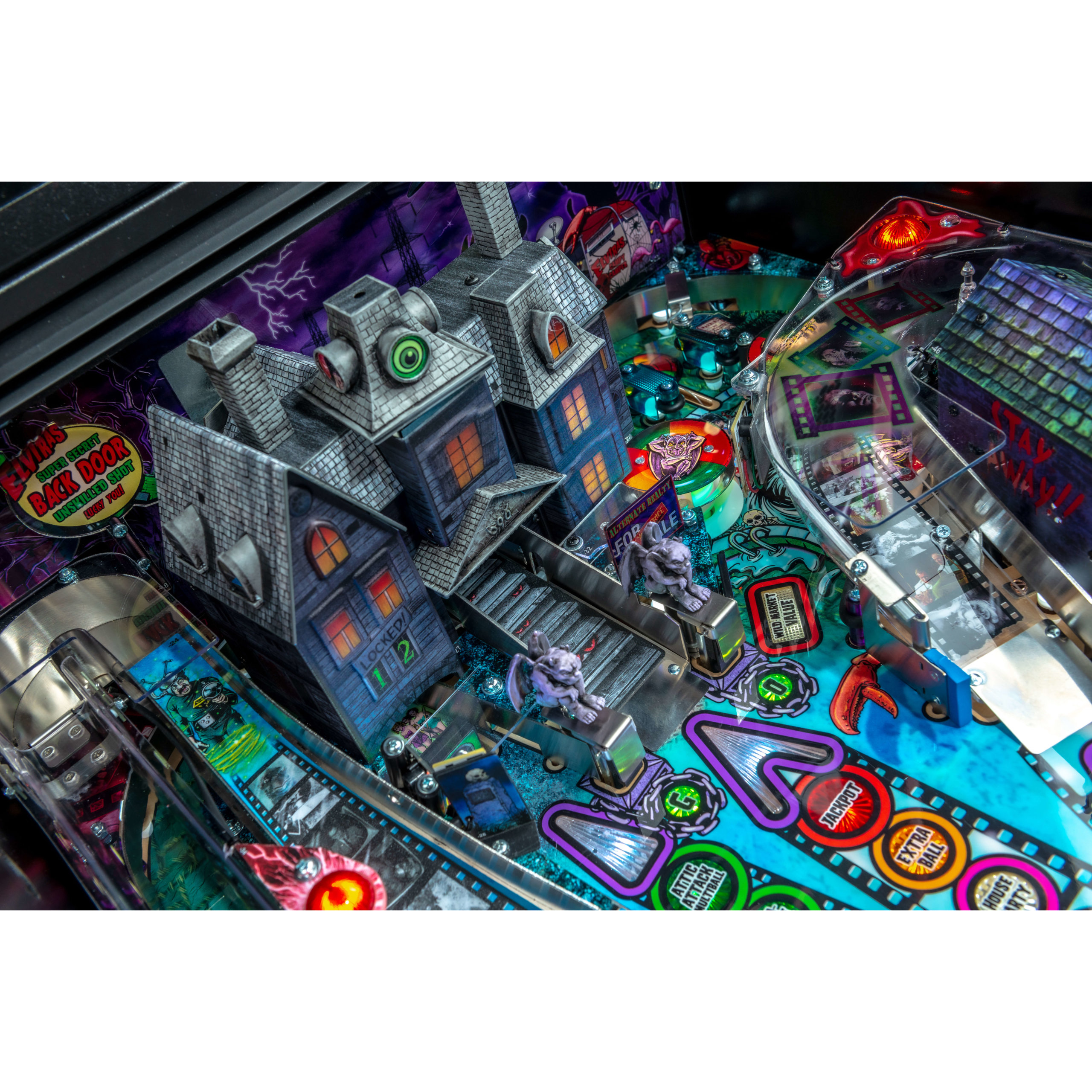Elvira’s House of Horrors Premium Pinball Machine by Stern - Image 10