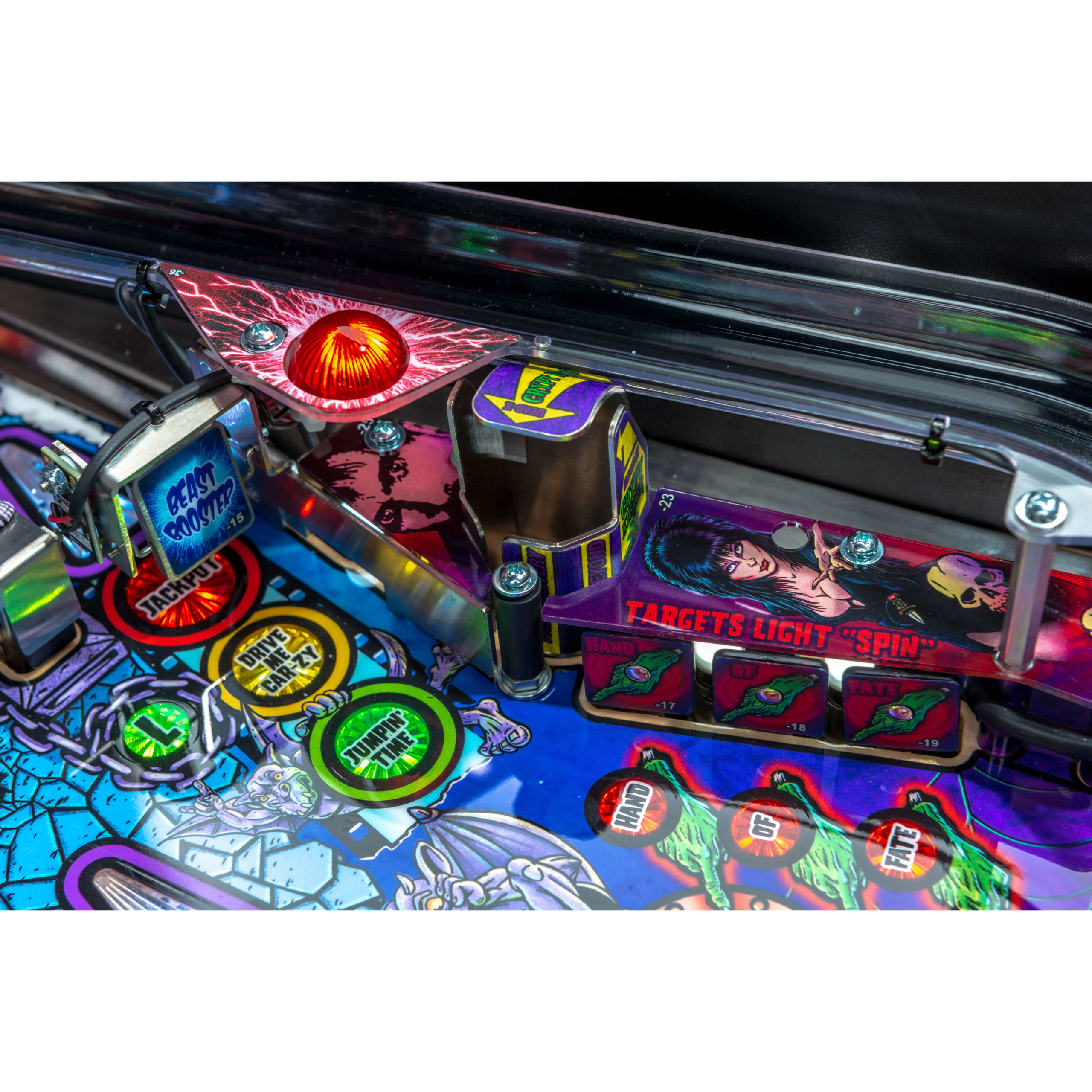 Elvira’s House of Horrors Premium Pinball Machine by Stern - Image 11