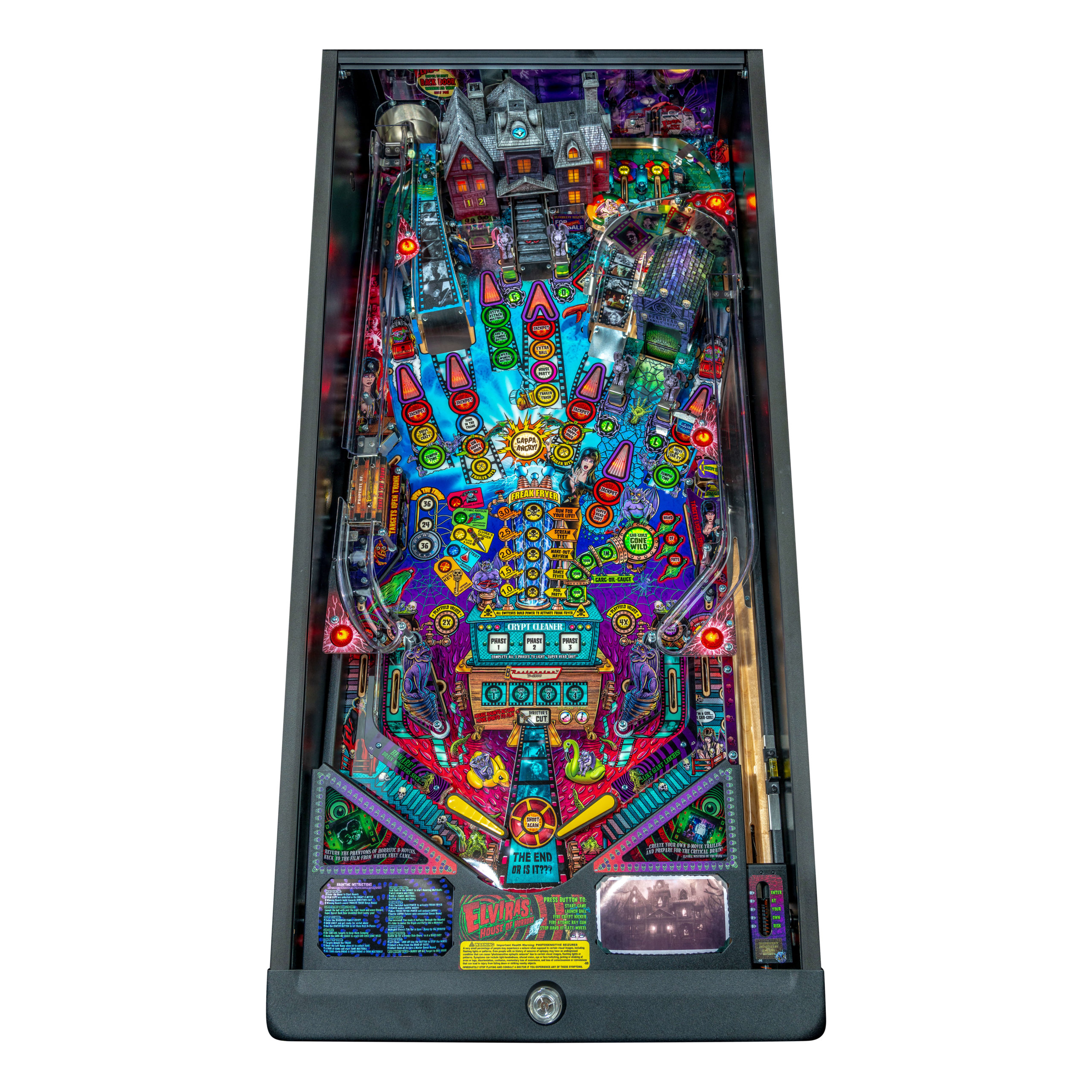 Elvira’s House of Horrors Premium Pinball Machine by Stern - Image 4