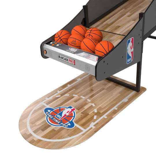 NBA Game Time Pro 9.5 Foot Basketball Arcade - Image 3