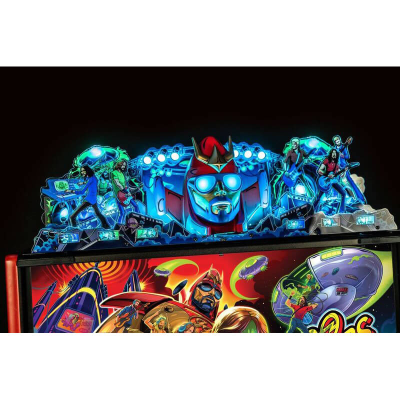 Foo Fighters FooBot Pinball Topper by Stern - Image 5