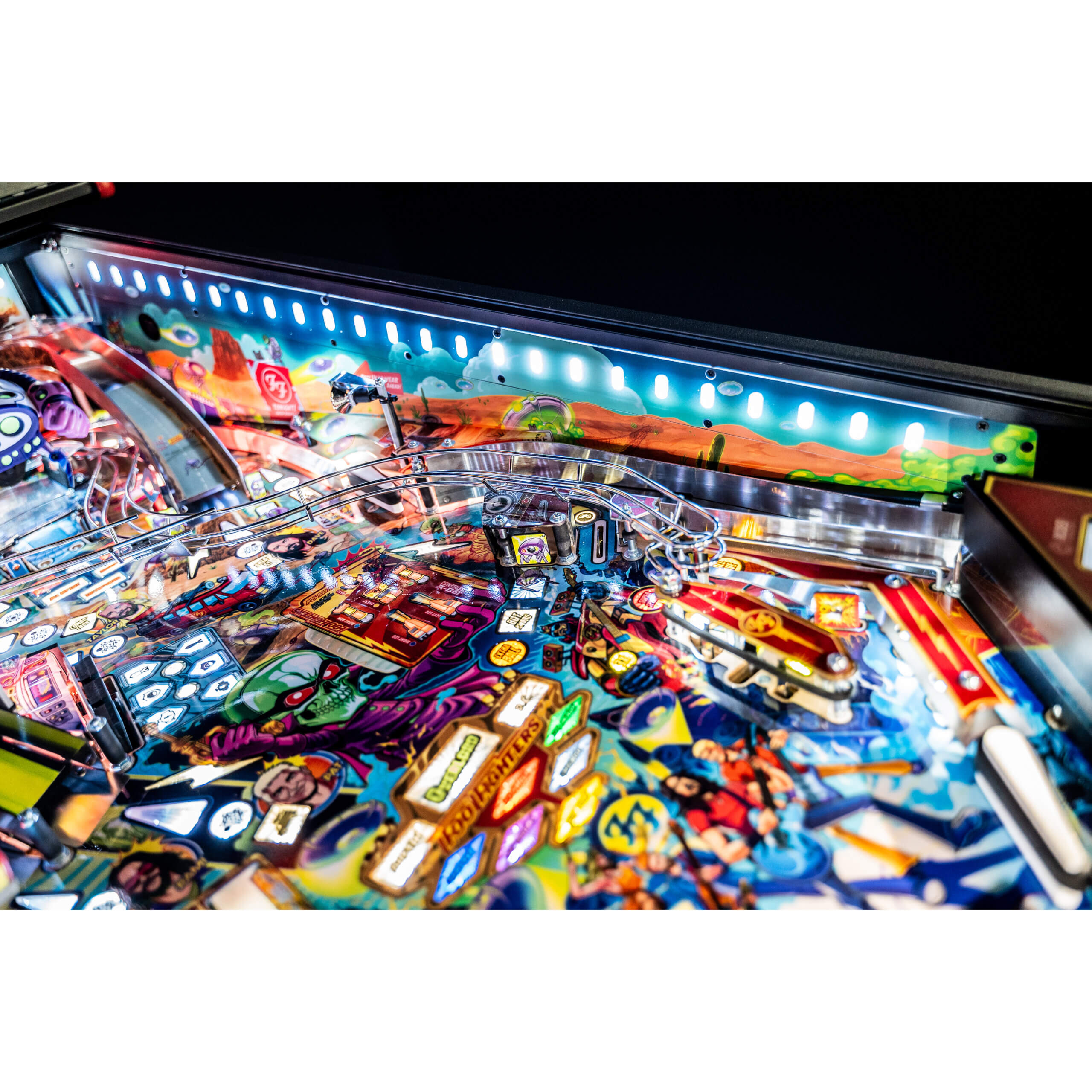 Foo Fighters Pinball Cabinet Expression Lights Accessory - Image 2