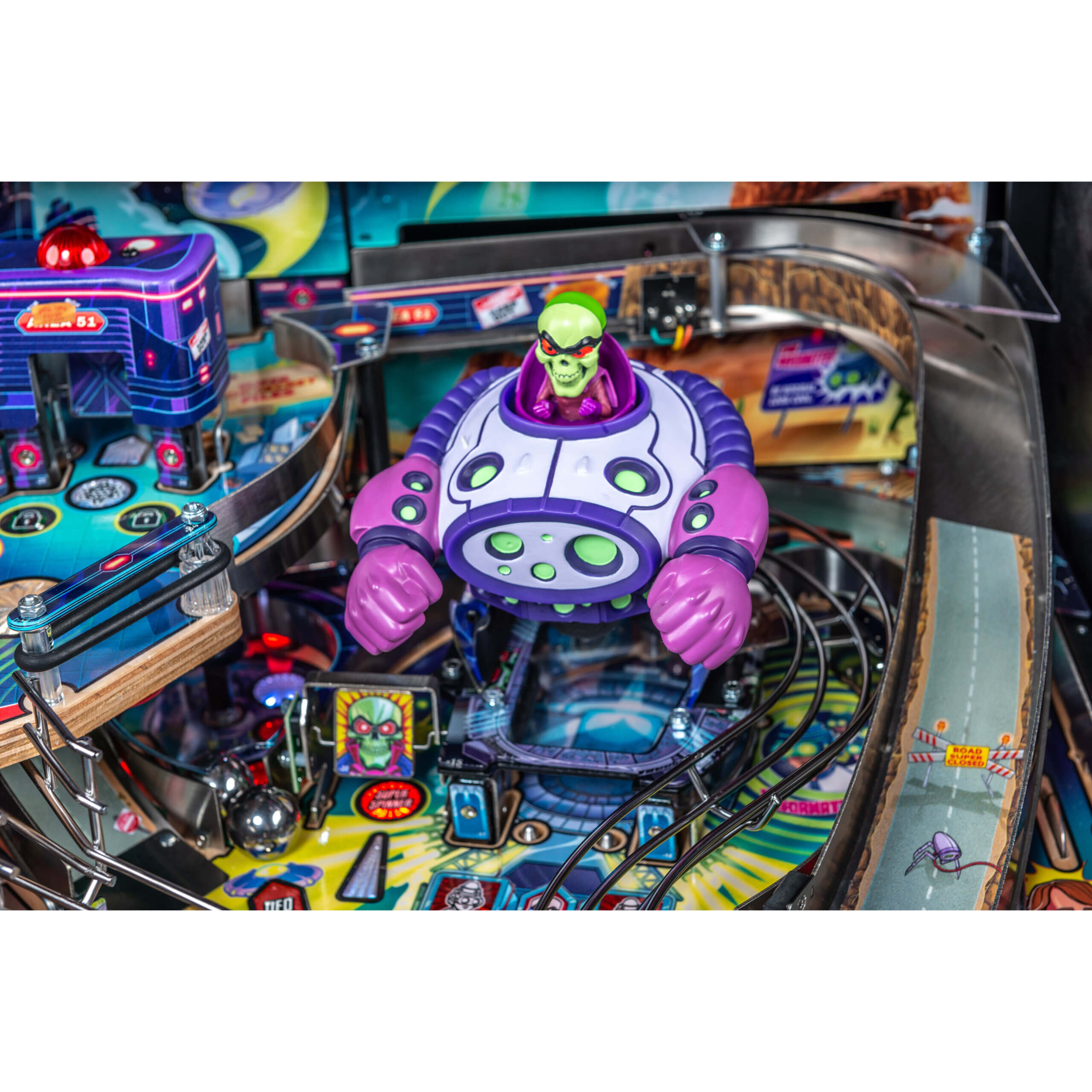 Foo Fighters Premium Pinball Machine by Stern - Image 4