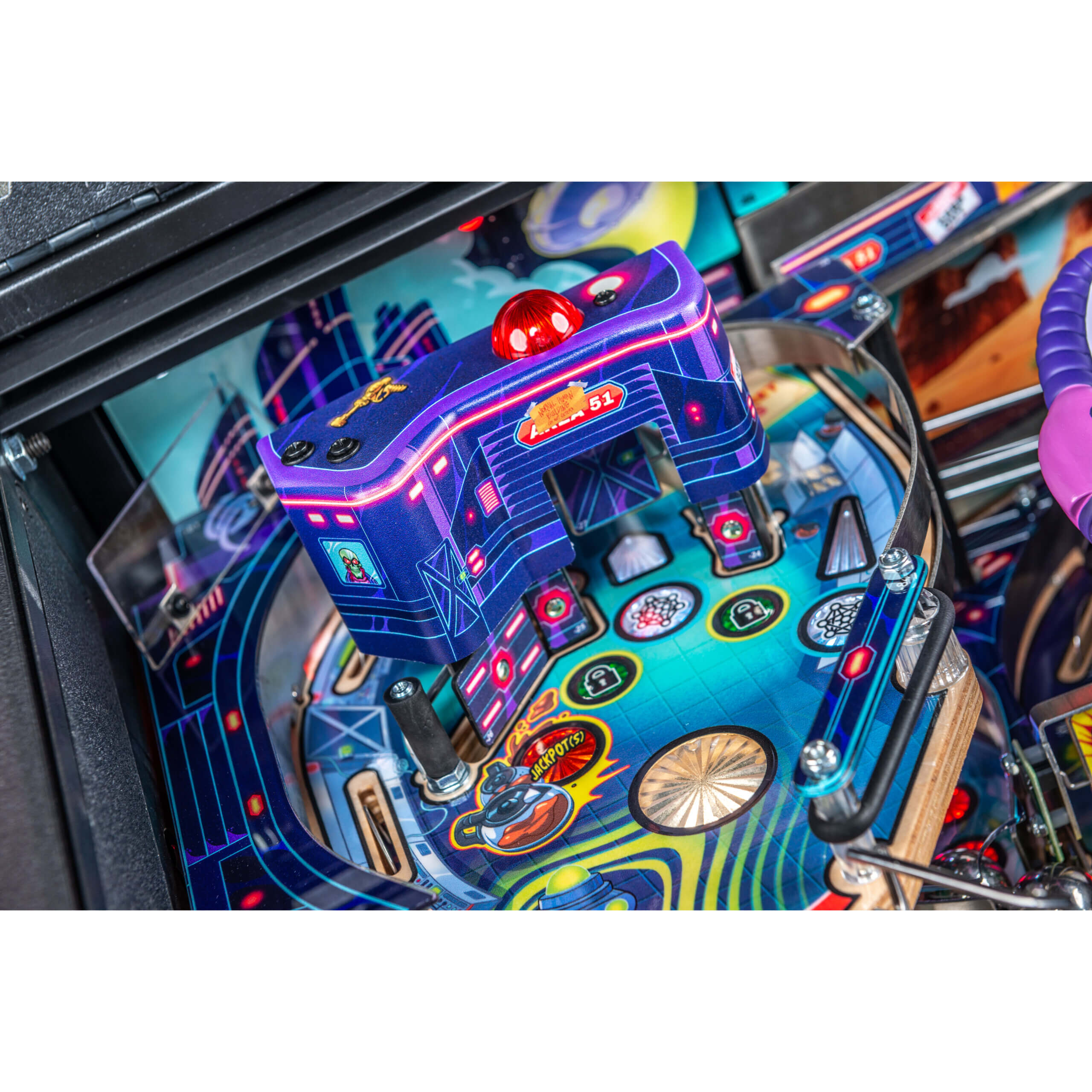 Foo Fighters Premium Pinball Machine by Stern - Image 8