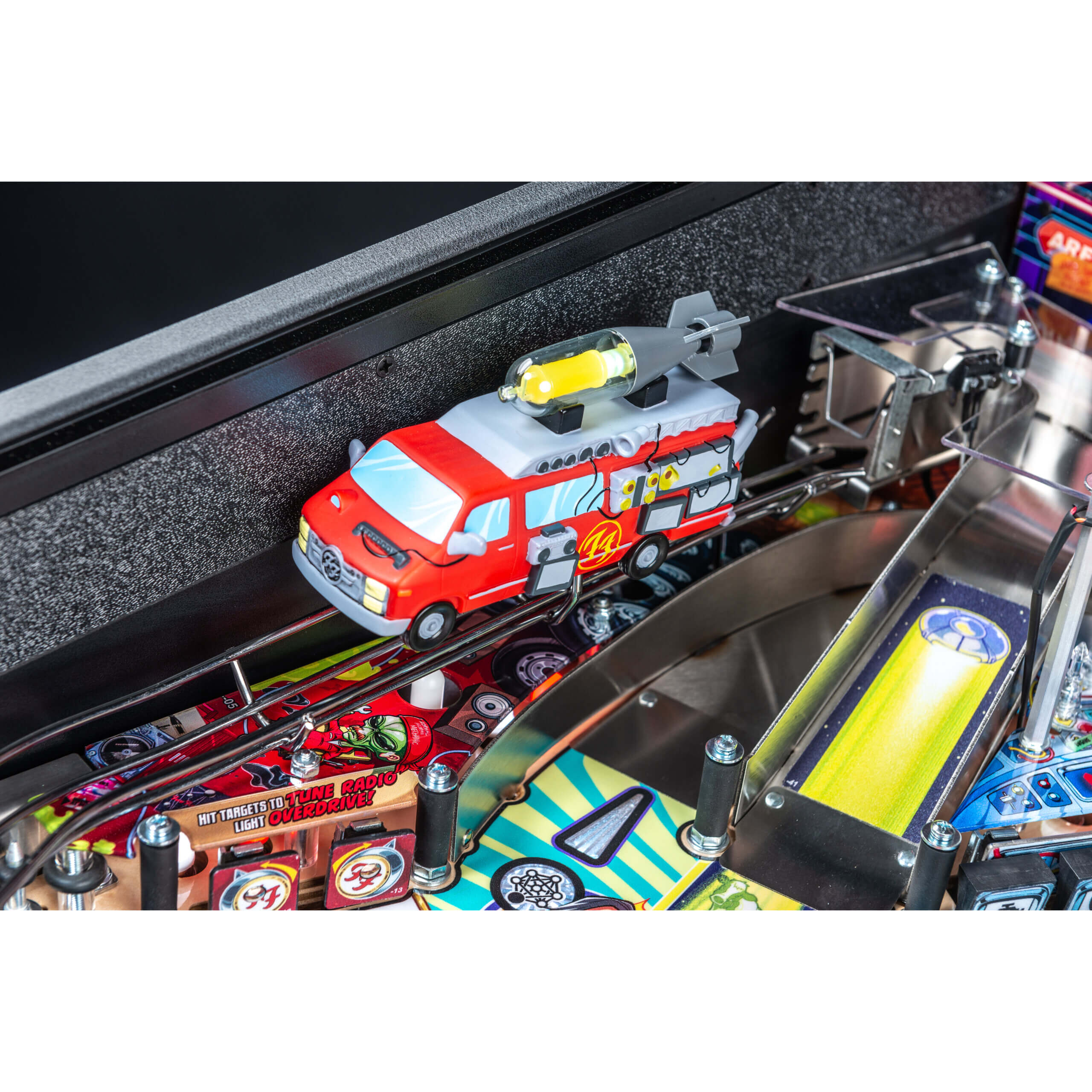 Foo Fighters Premium Pinball Machine by Stern - Image 9