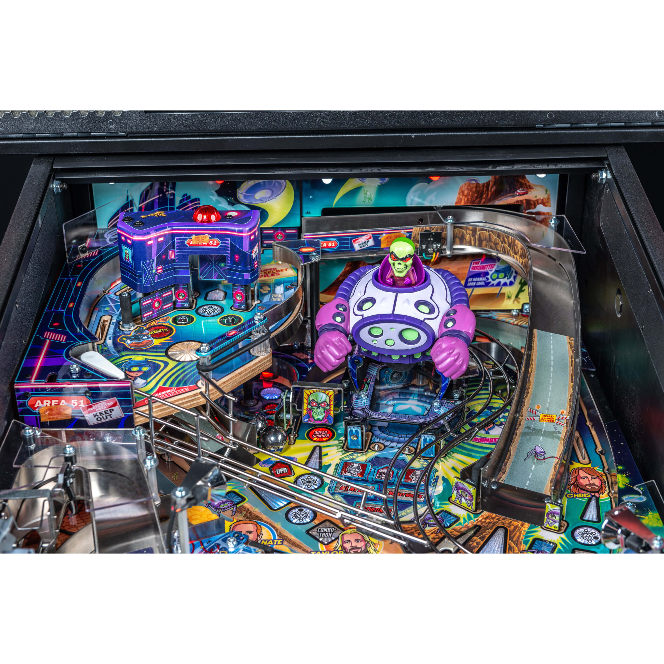 Foo Fighters Premium Pinball Machine by Stern - Image 10