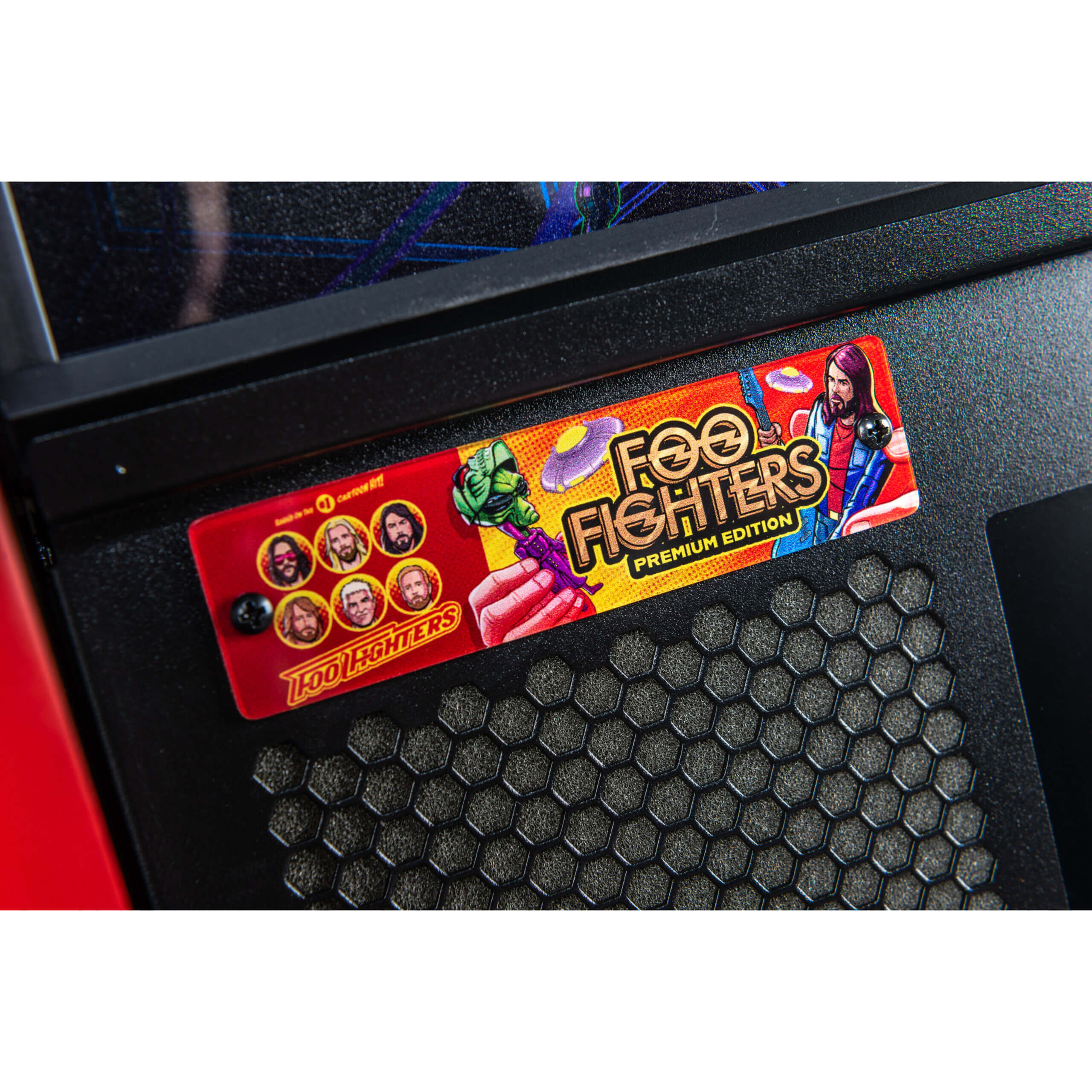 Foo Fighters Premium Pinball Machine by Stern - Image 13