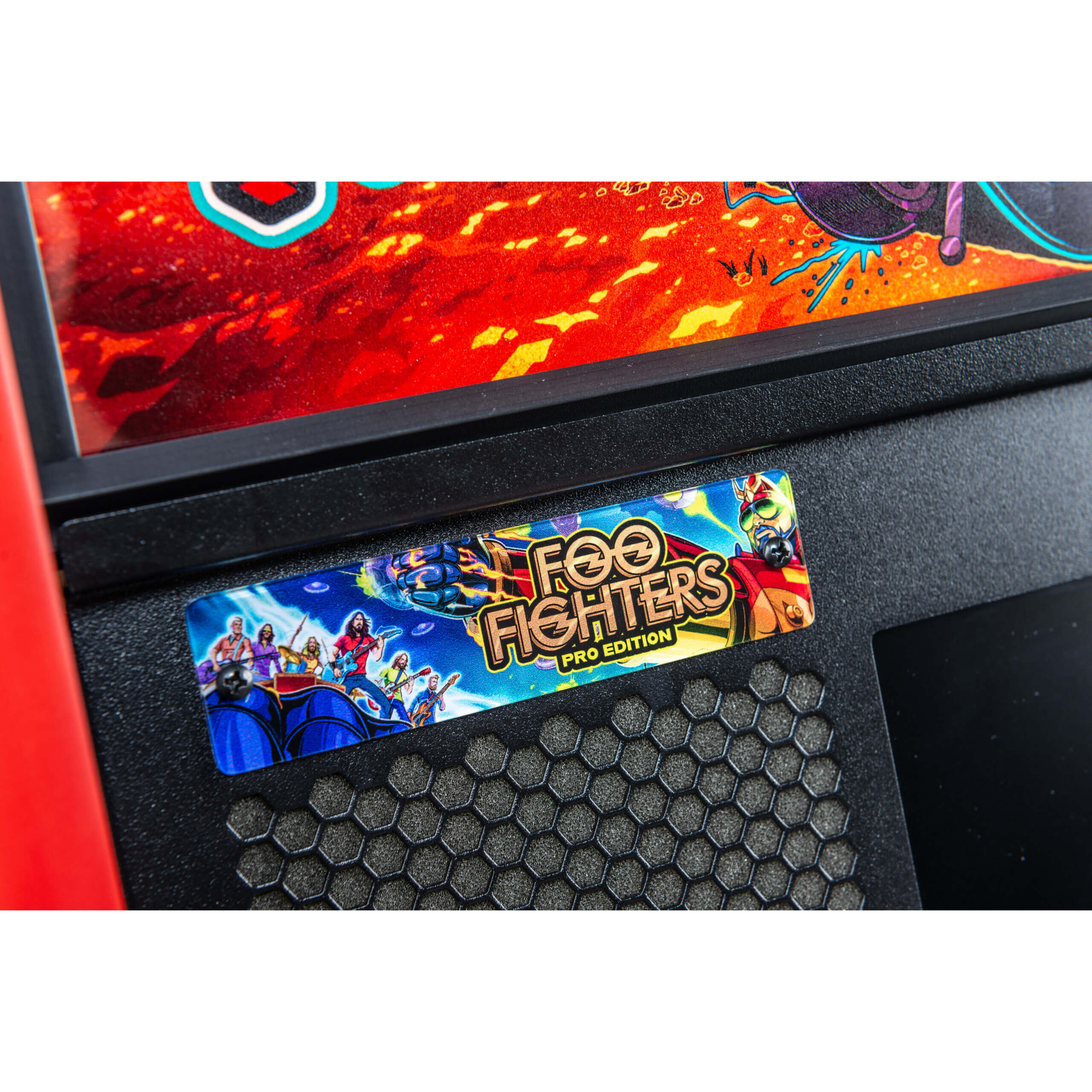 Foo Fighters Pro Pinball Machine by Stern - Image 12