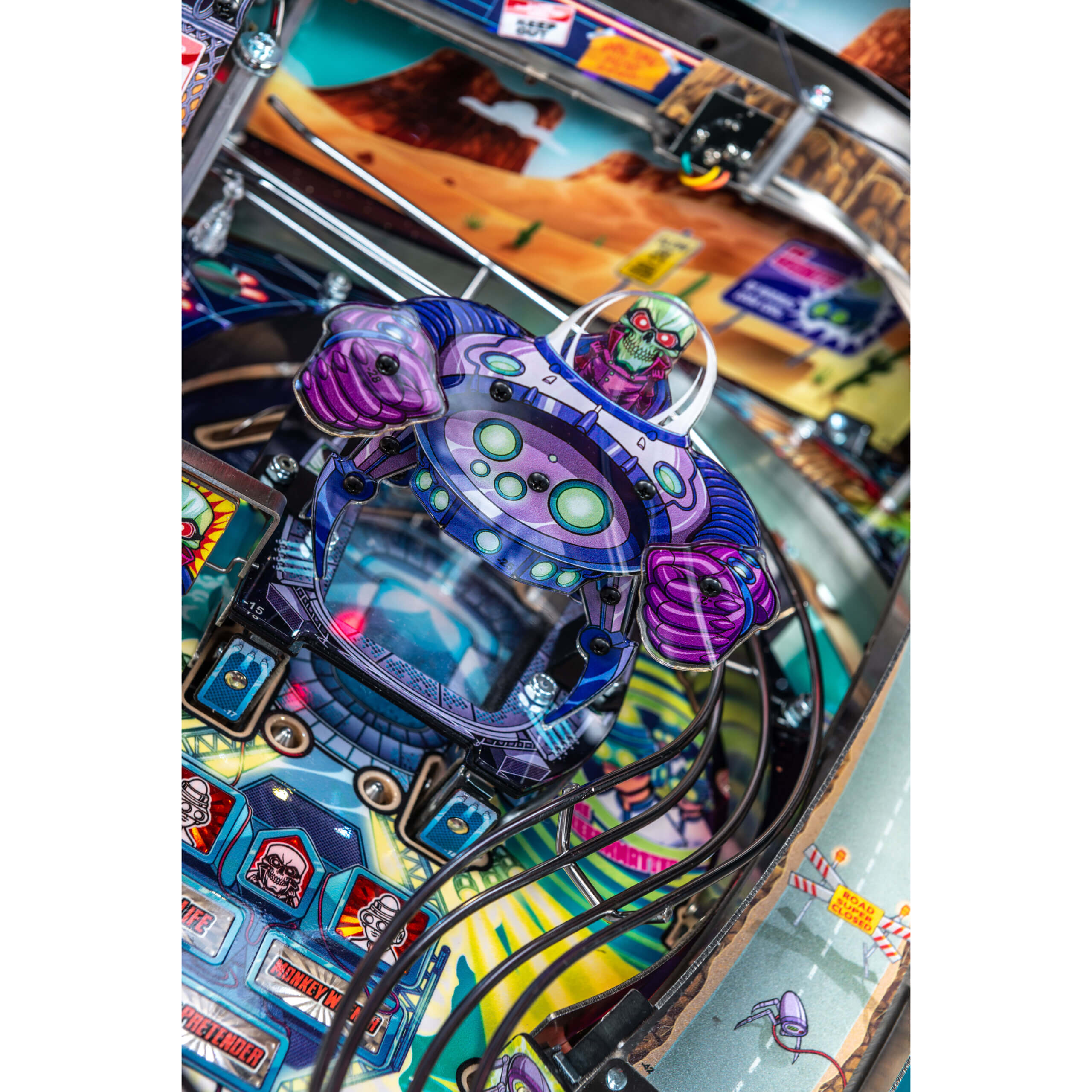 Foo Fighters Pro Pinball Machine by Stern - Image 4