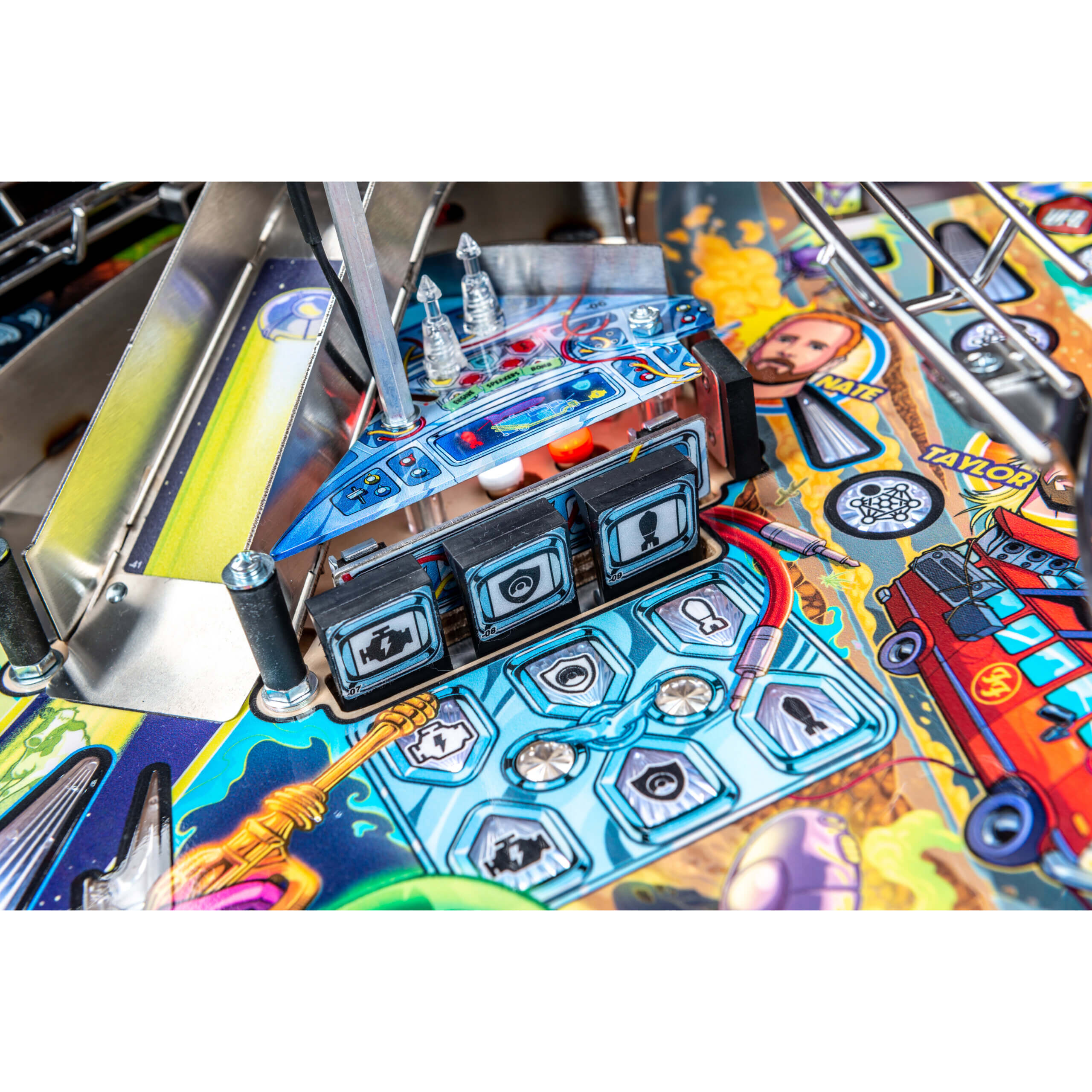 Foo Fighters Pro Pinball Machine by Stern - Image 8