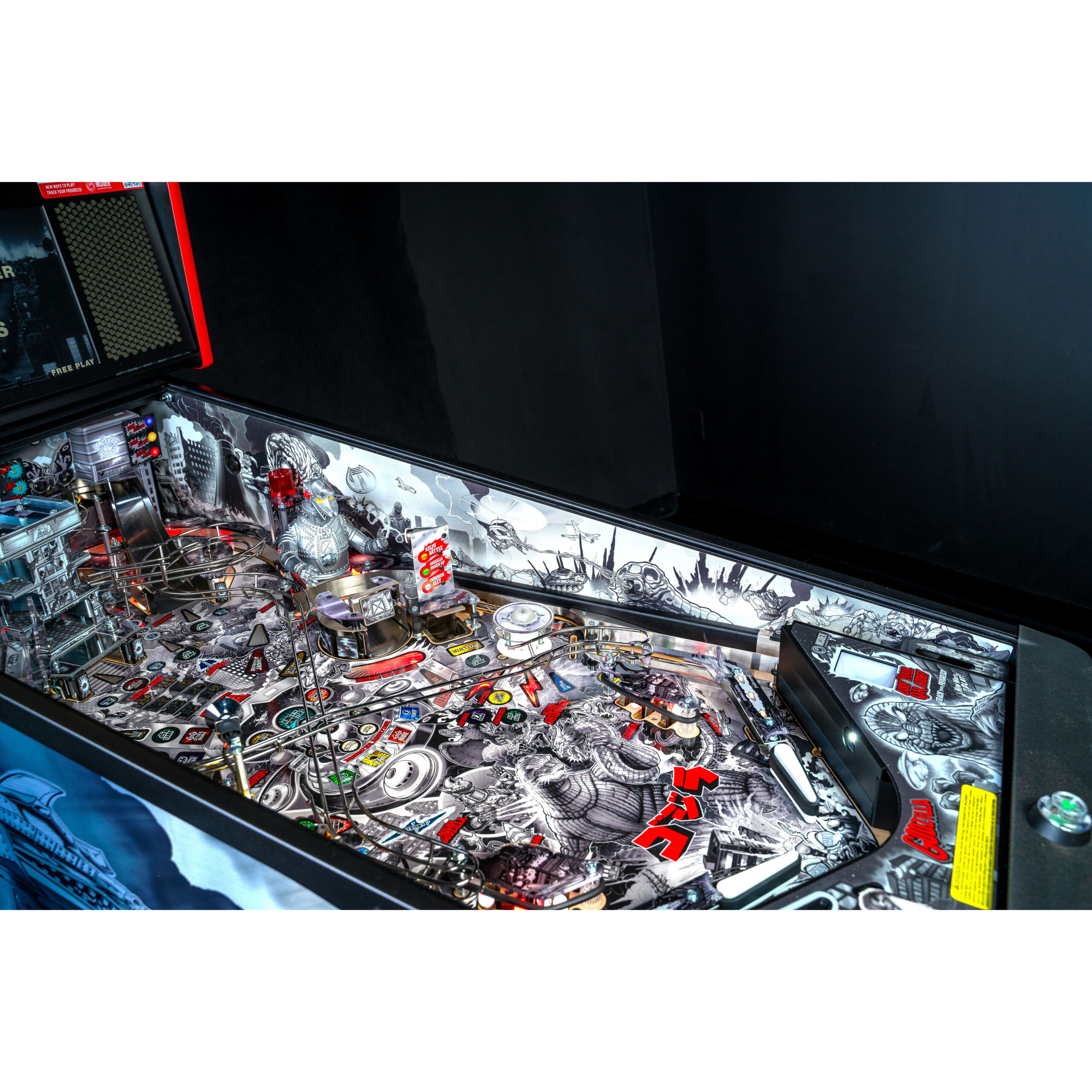 Godzilla 70th Anniversary Pinball Art Blades - Image 2