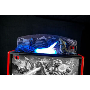 Godzilla 70th Anniversary Pinball Topper by Stern