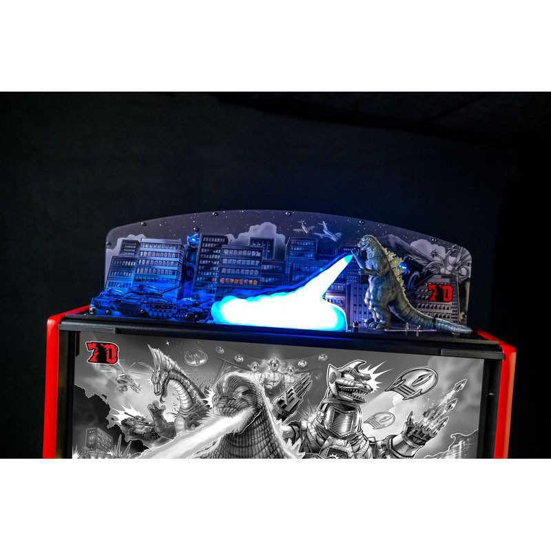Godzilla 70th Anniversary Pinball Topper by Stern