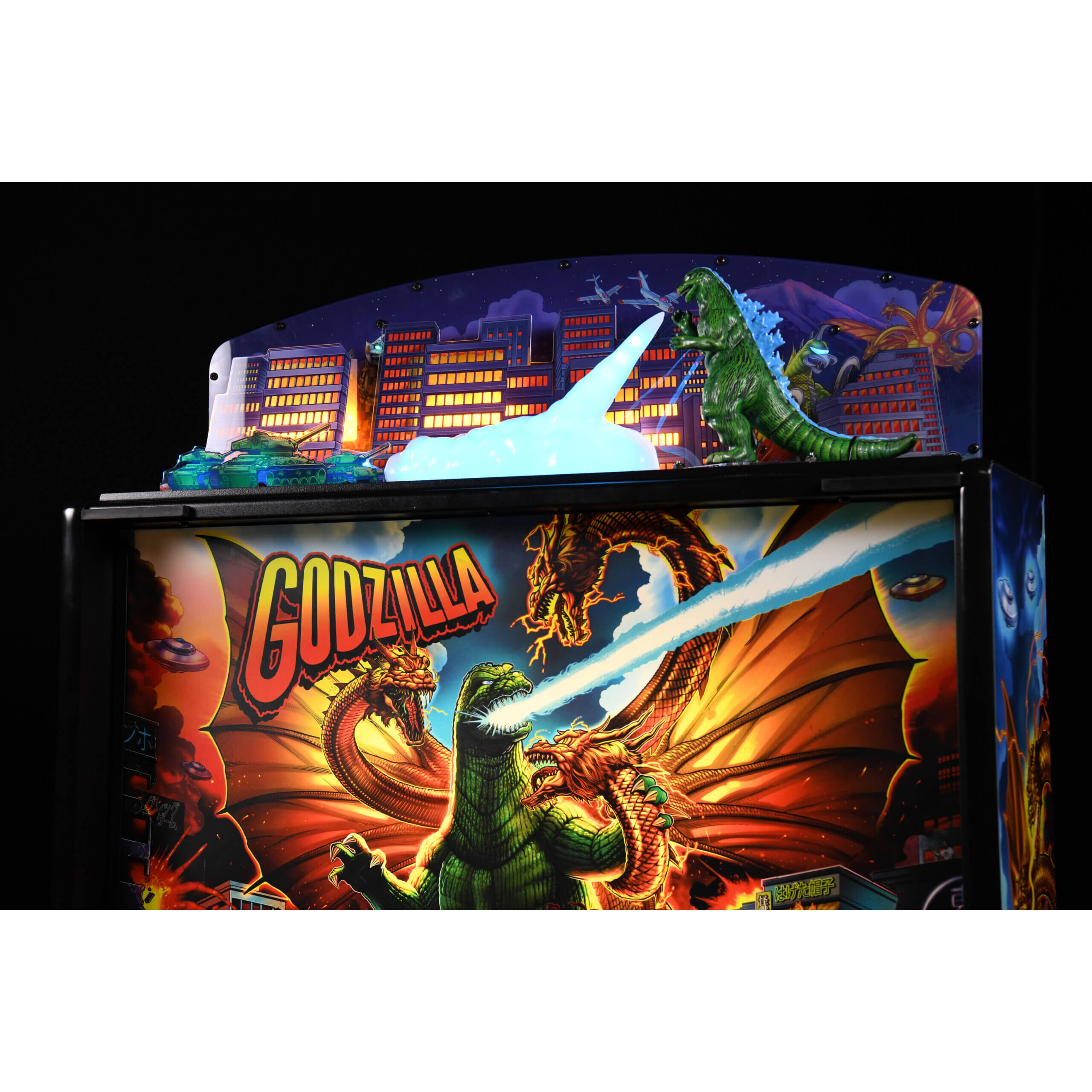 Godzilla Pinball Topper by Stern - Image 2