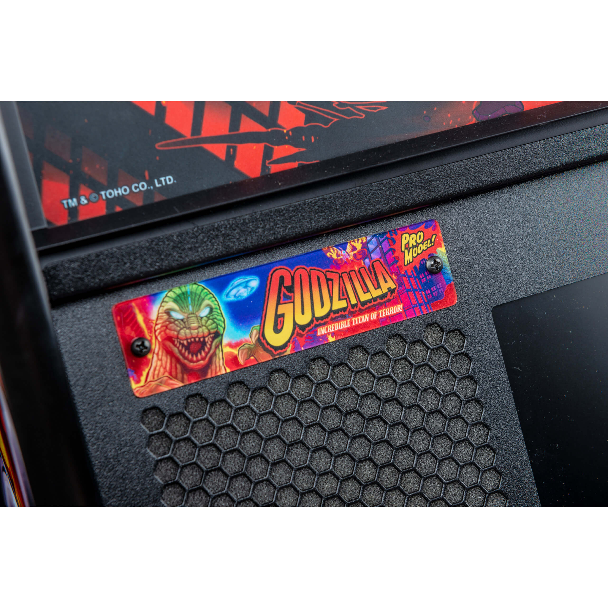 Godzilla Pro Pinball Machine by Stern - Image 12