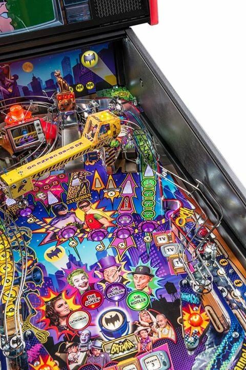Batman 66 Premium Pinball Machine by Stern - Image 4