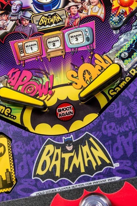 Batman 66 Premium Pinball Machine by Stern - Image 5