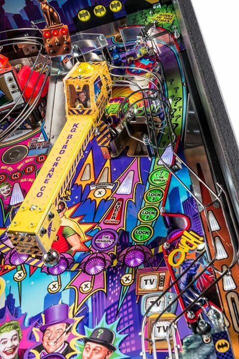 Batman 66 Premium Pinball Machine by Stern - Image 6
