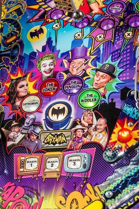 Batman 66 Premium Pinball Machine by Stern - Image 7