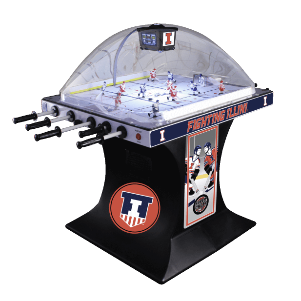 Collegiate Edition Super Chexx Pro Bubble Hockey – Choose Your Teams! - Image 2