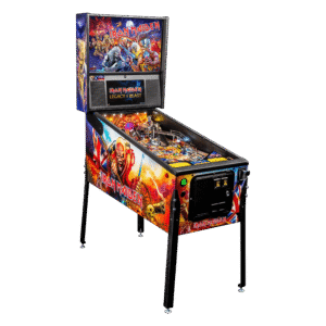 Iron Maiden Pro Pinball Machine by Stern